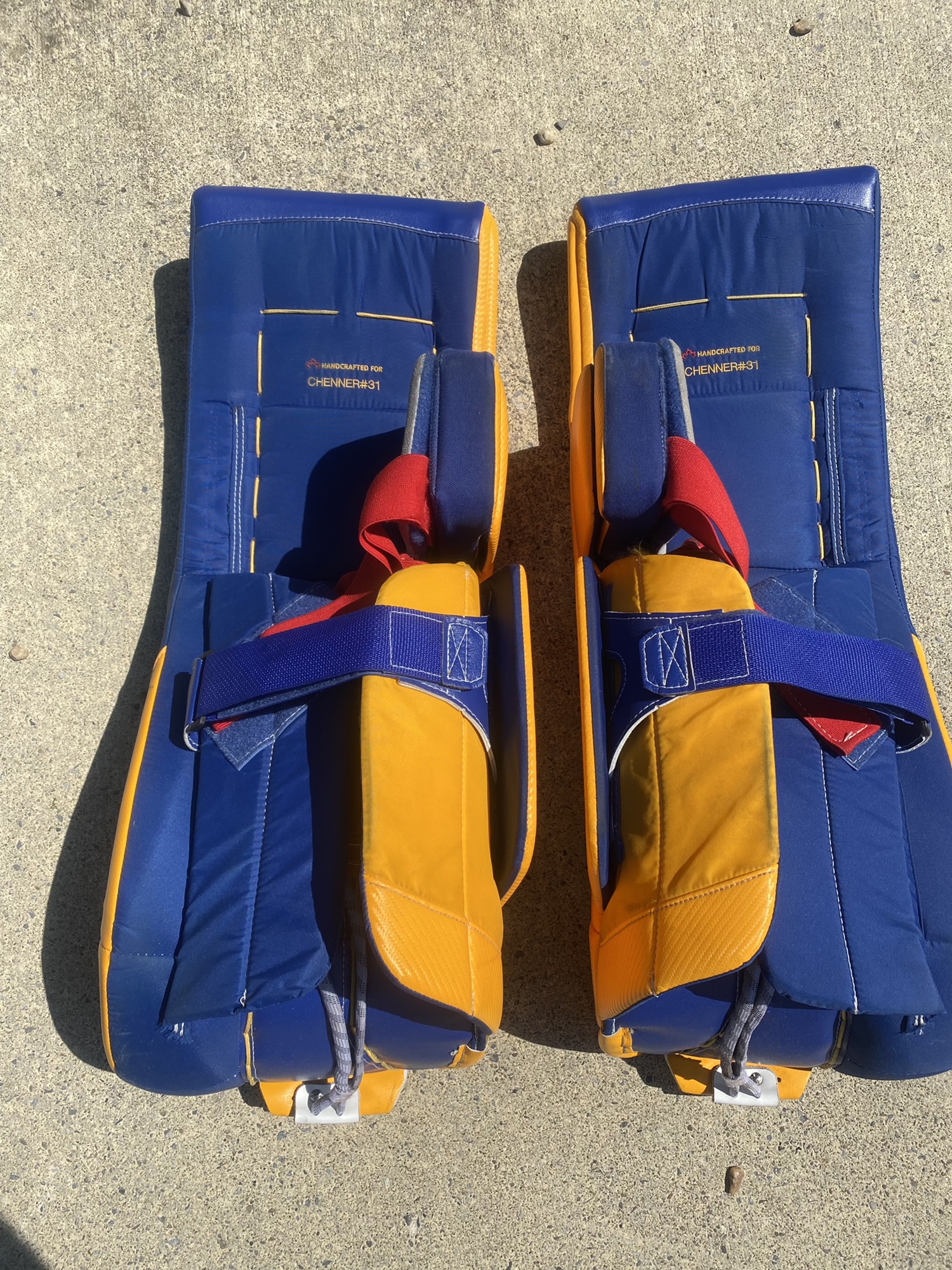 32" Lefevre L20.1 Goalie Full Set SidelineSwap