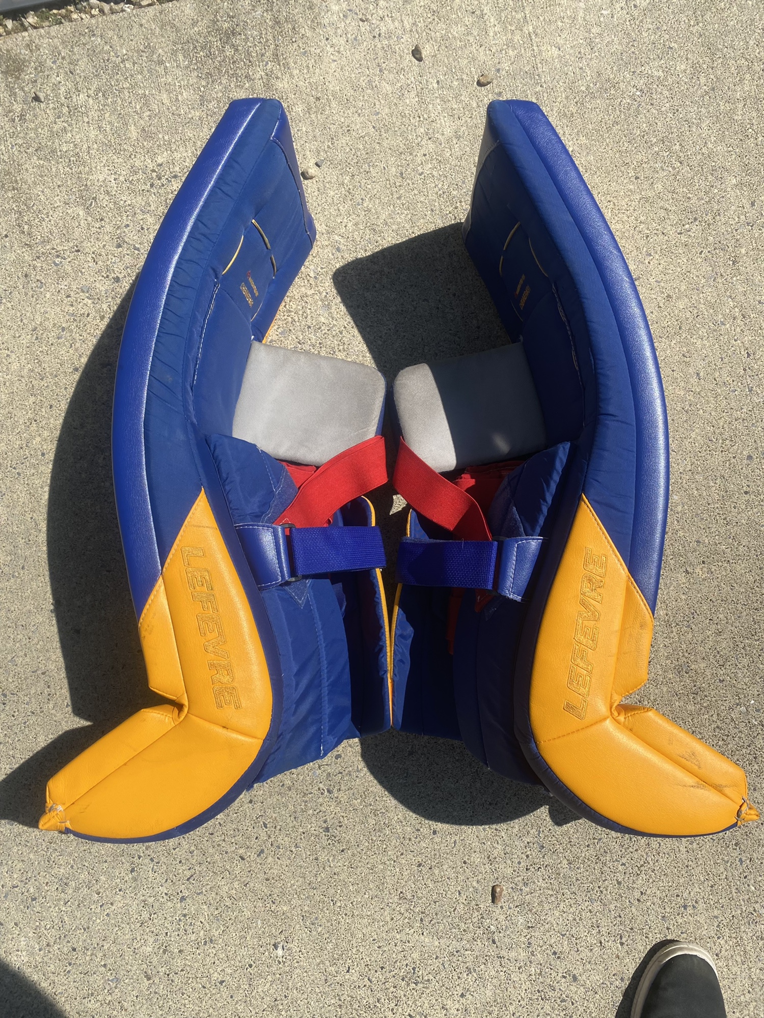 32" Lefevre L20.1 Goalie Full Set SidelineSwap