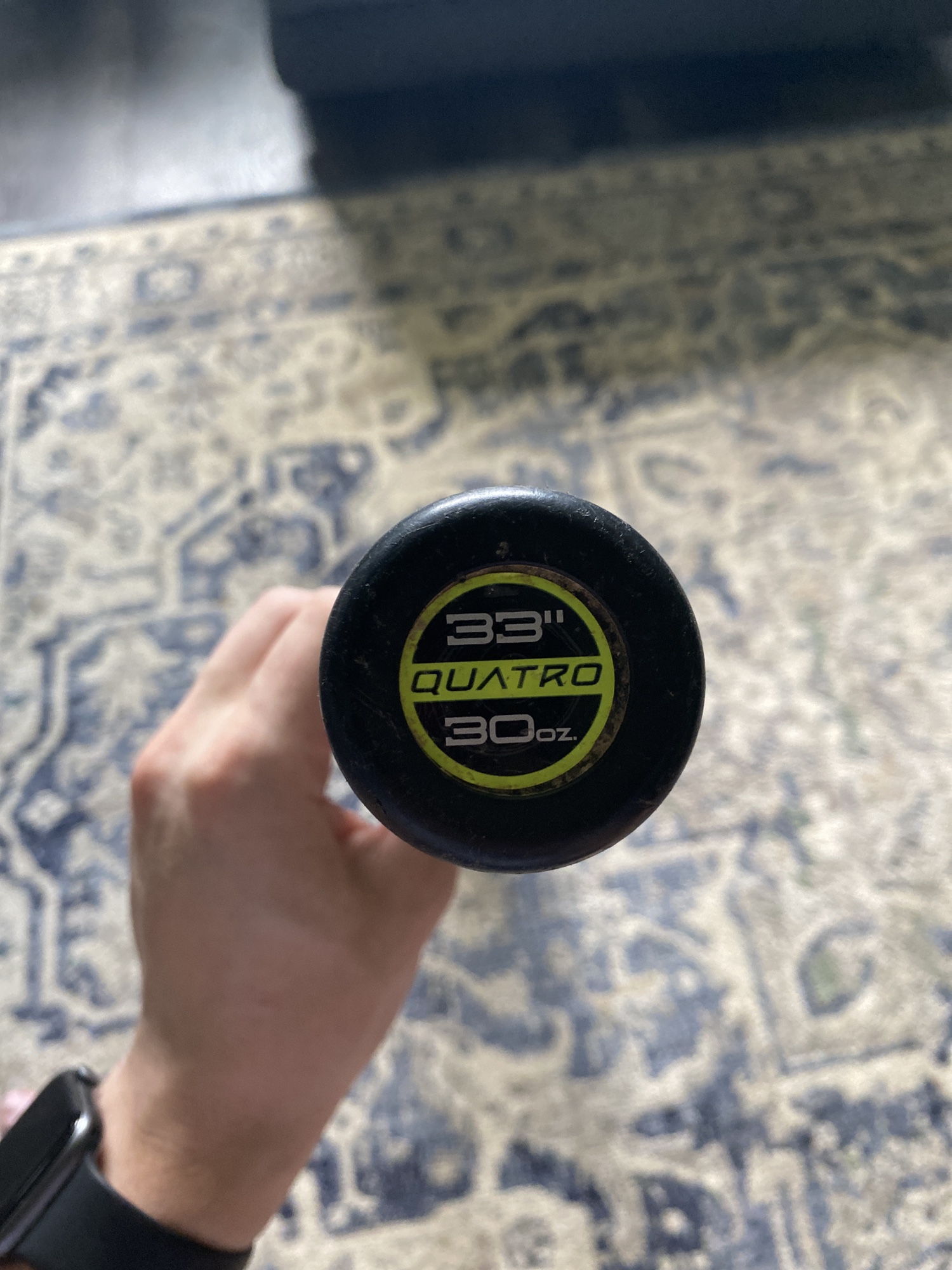 BBCOR Certified Rawlings Quatro Glow stick SidelineSwap