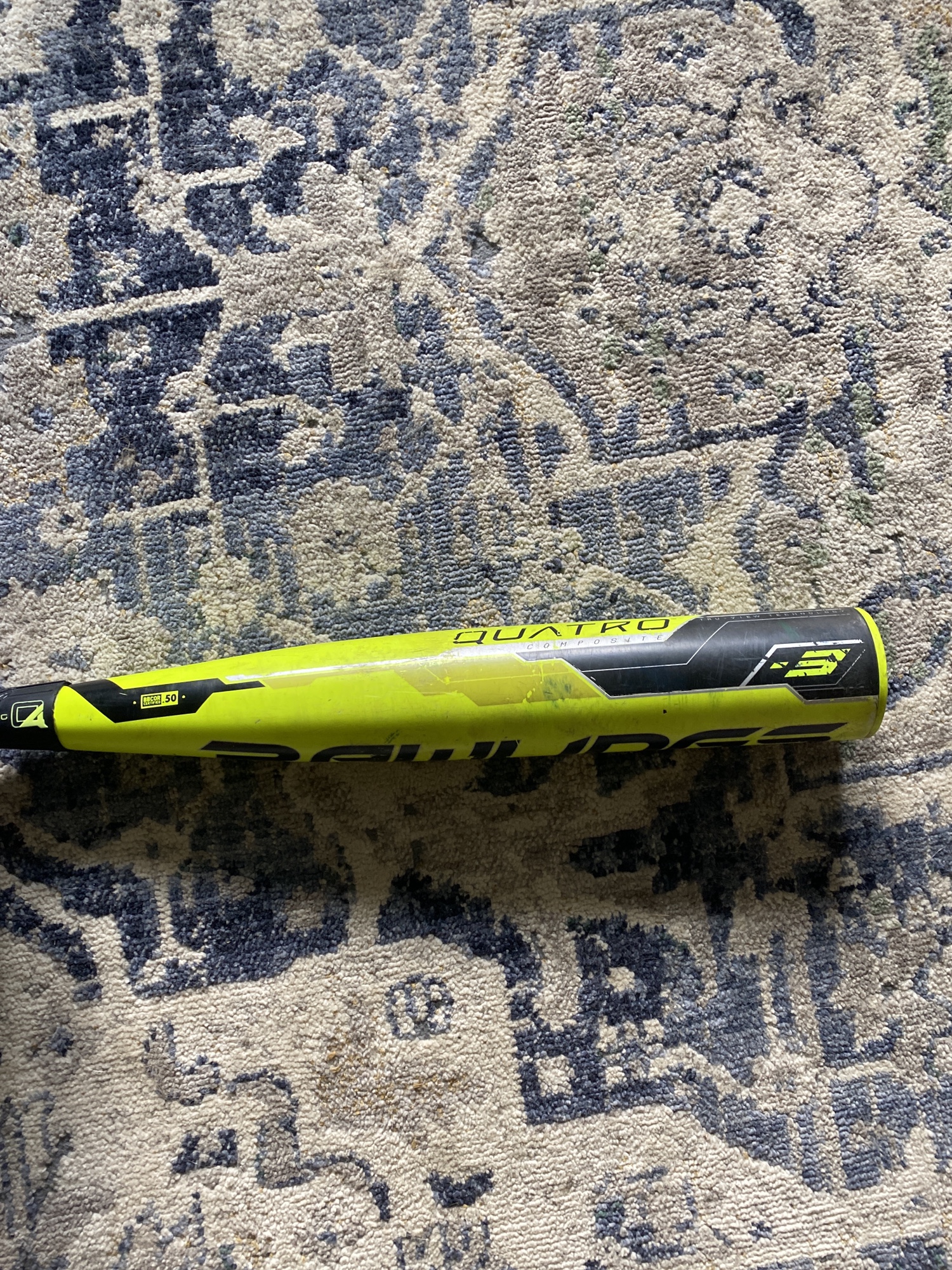 BBCOR Certified Rawlings Quatro Glow stick SidelineSwap