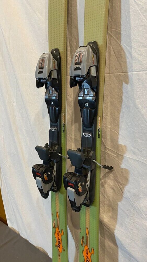 Dynastar Agyl Plus 160cm AllMountain Skis w/Marker Logic M7.1 Bindings CLEAN SidelineSwap