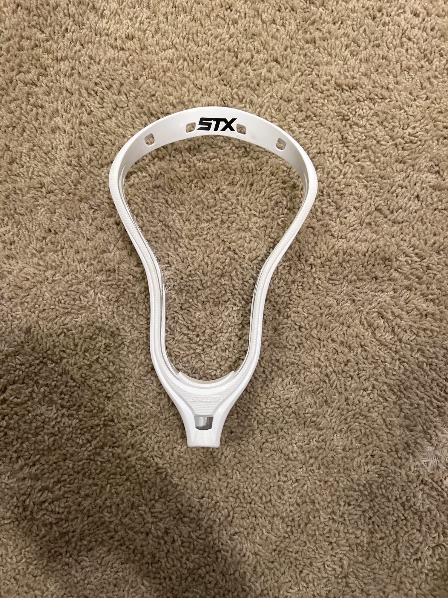 White STX Stallion Head SidelineSwap
