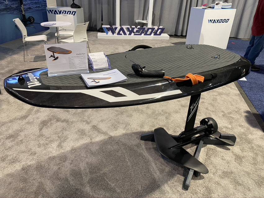 Fresh New USED Jet Powered Electric WAYDOO FLYER ONE PLUS EFOIL