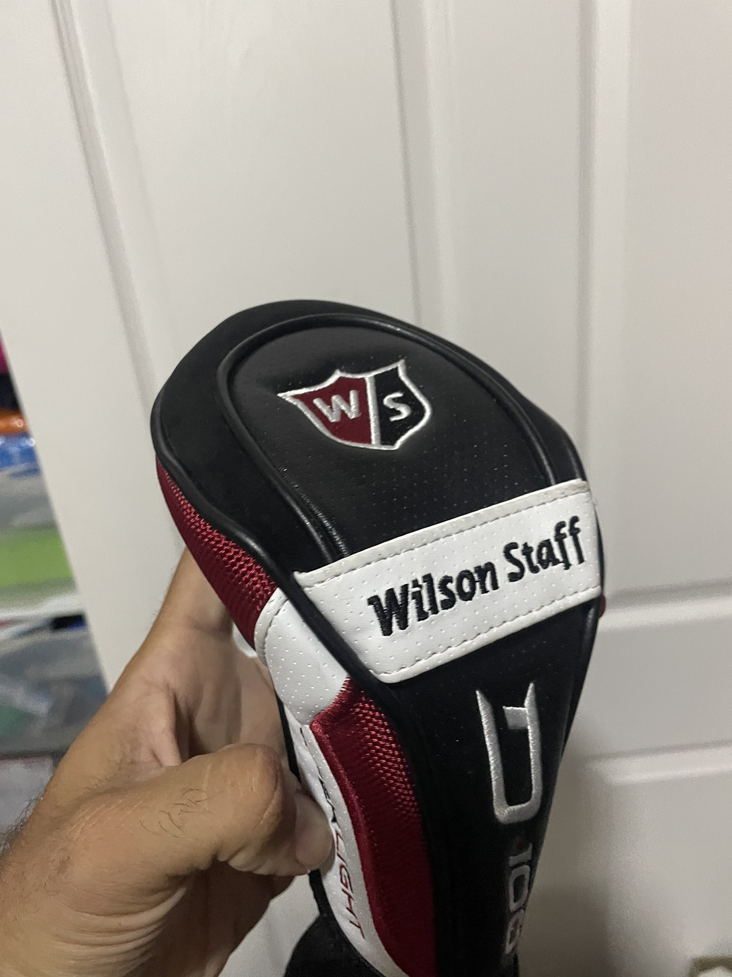 Wilson staff golf club head cover new SidelineSwap