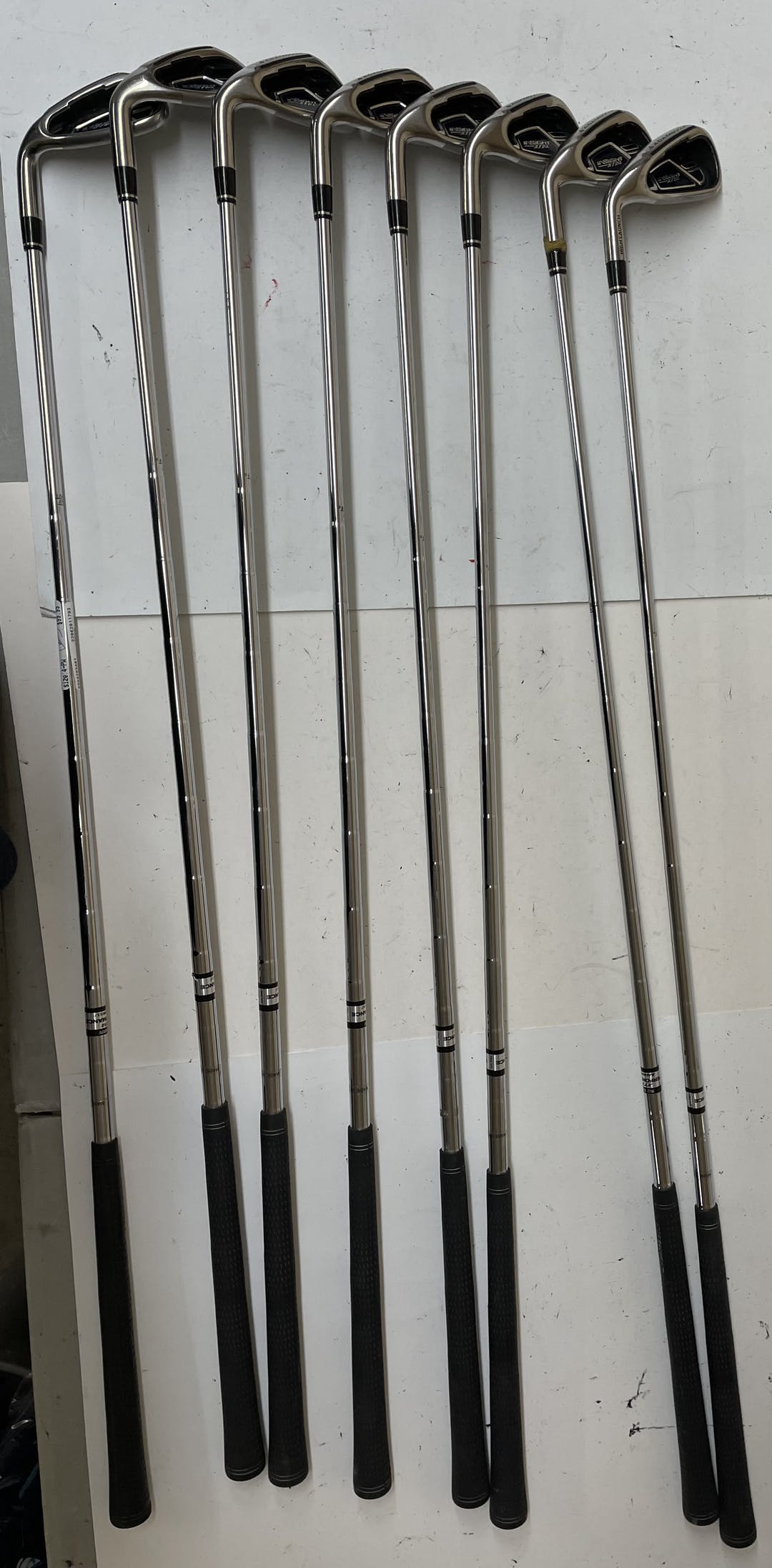 Used Adams Golf Insight Xtd2 4ipw Regular Flex Steel Shaft Iron Sets