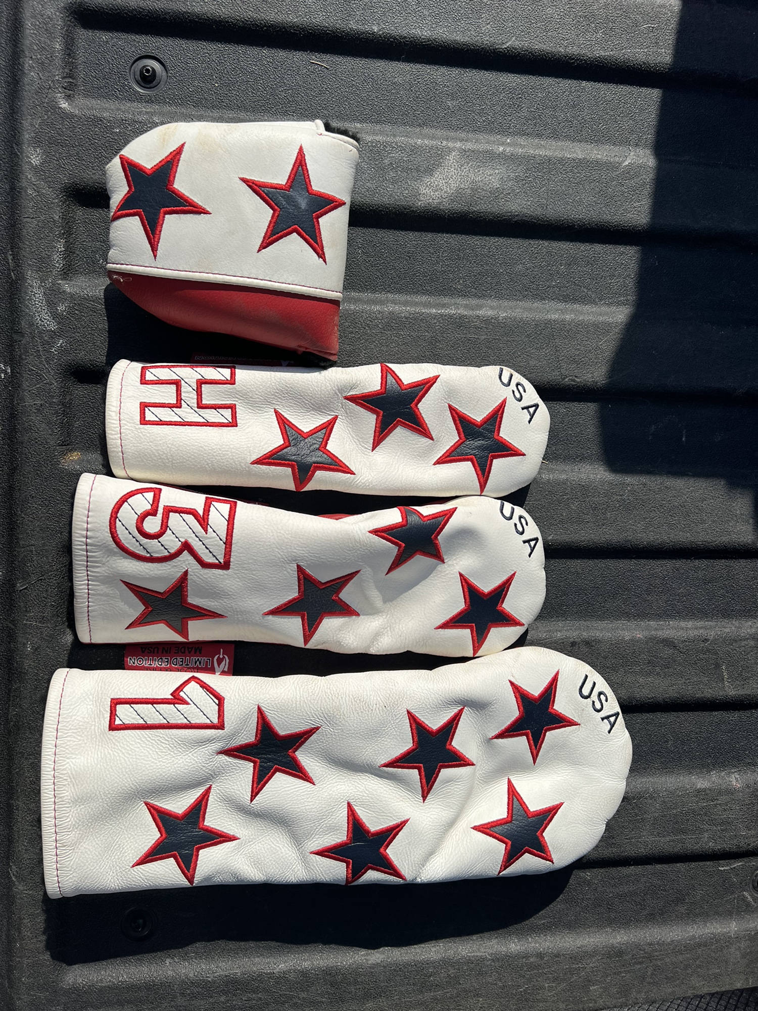 RosenFire Golf Head Cover set SidelineSwap