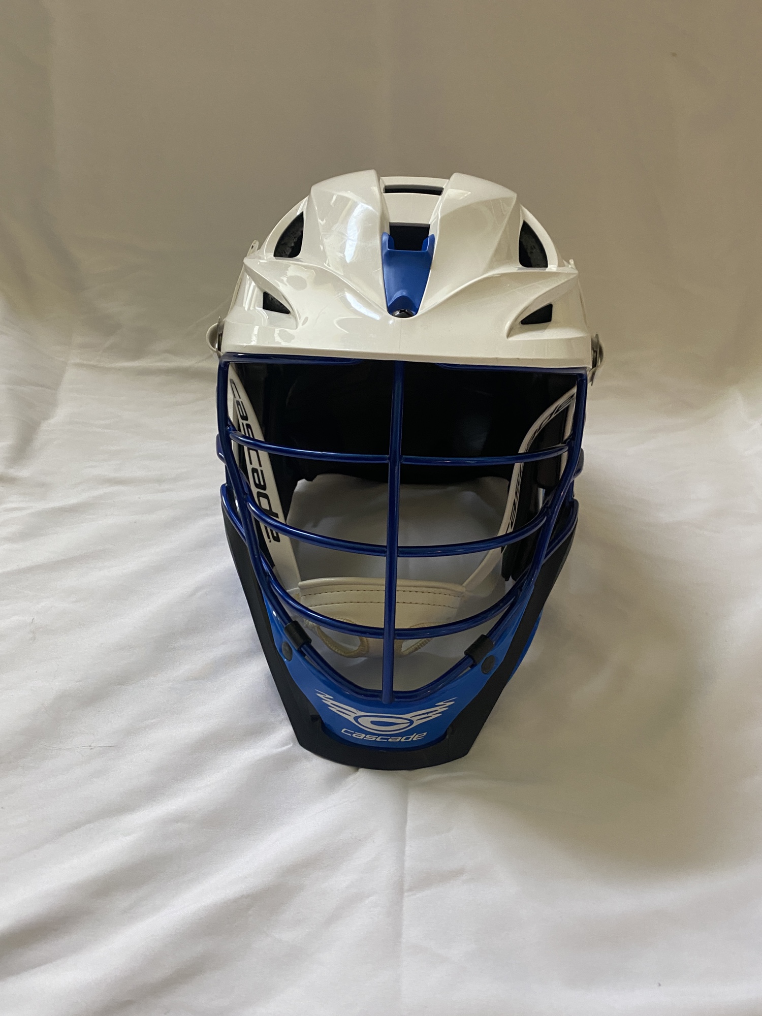 Player's Cascade S Helmet SidelineSwap