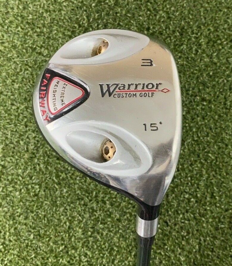 Warrior Custom Golf 3 Wood 15* / RH / Regular Graphite 43.75" / jl5178