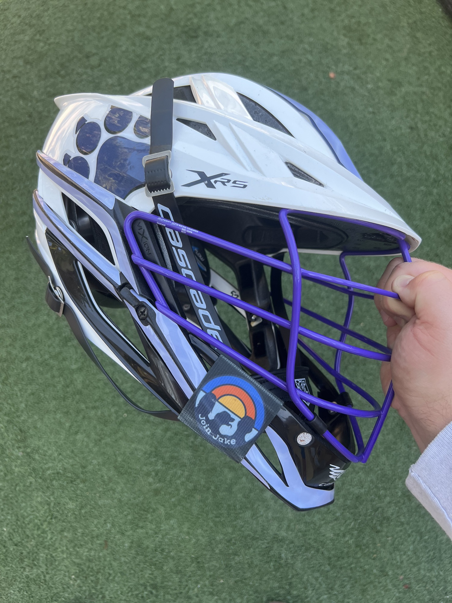 PLL WATERDOGS Cascade XRS Helmet SidelineSwap