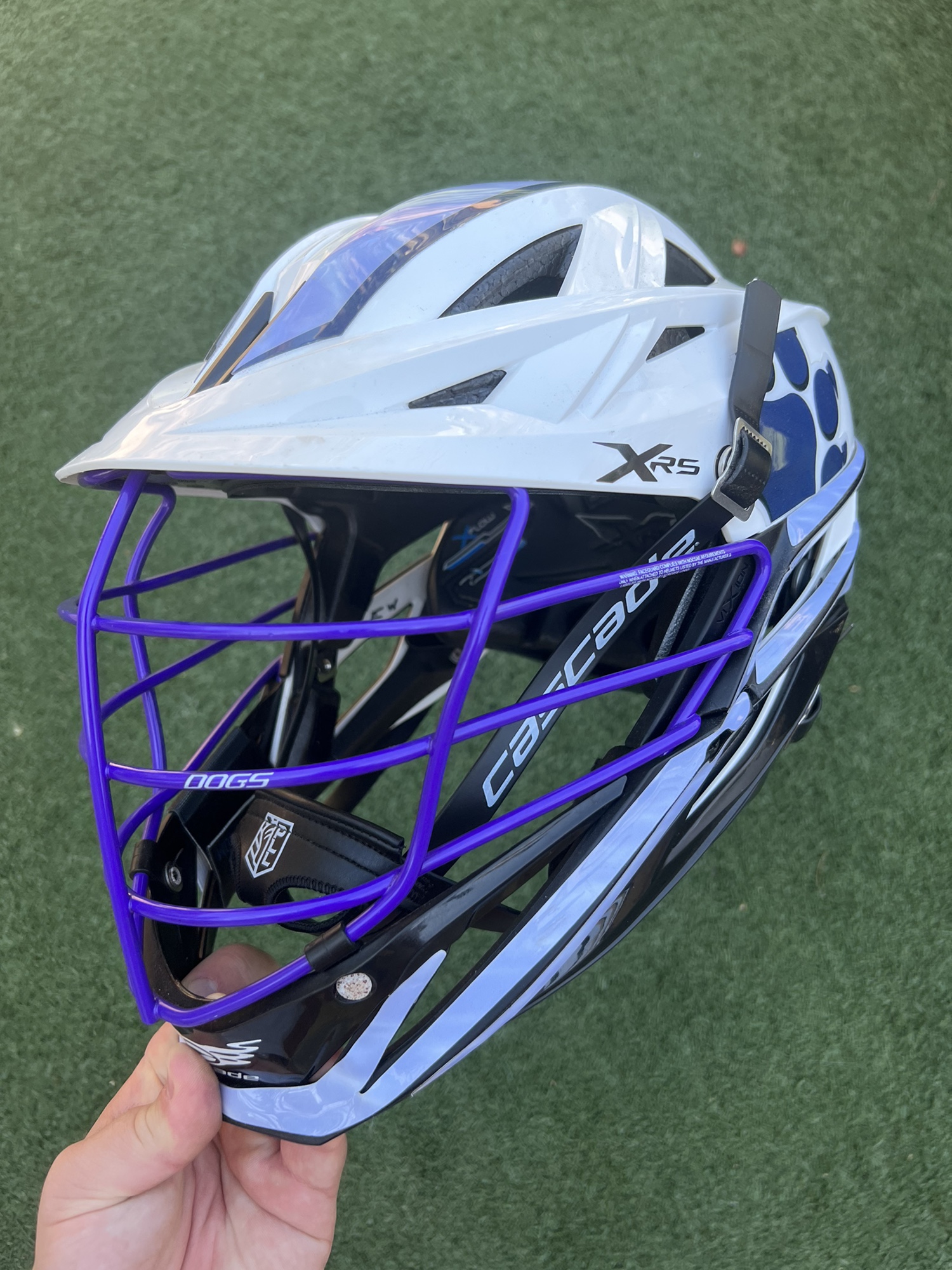 PLL WATERDOGS Cascade XRS Helmet SidelineSwap