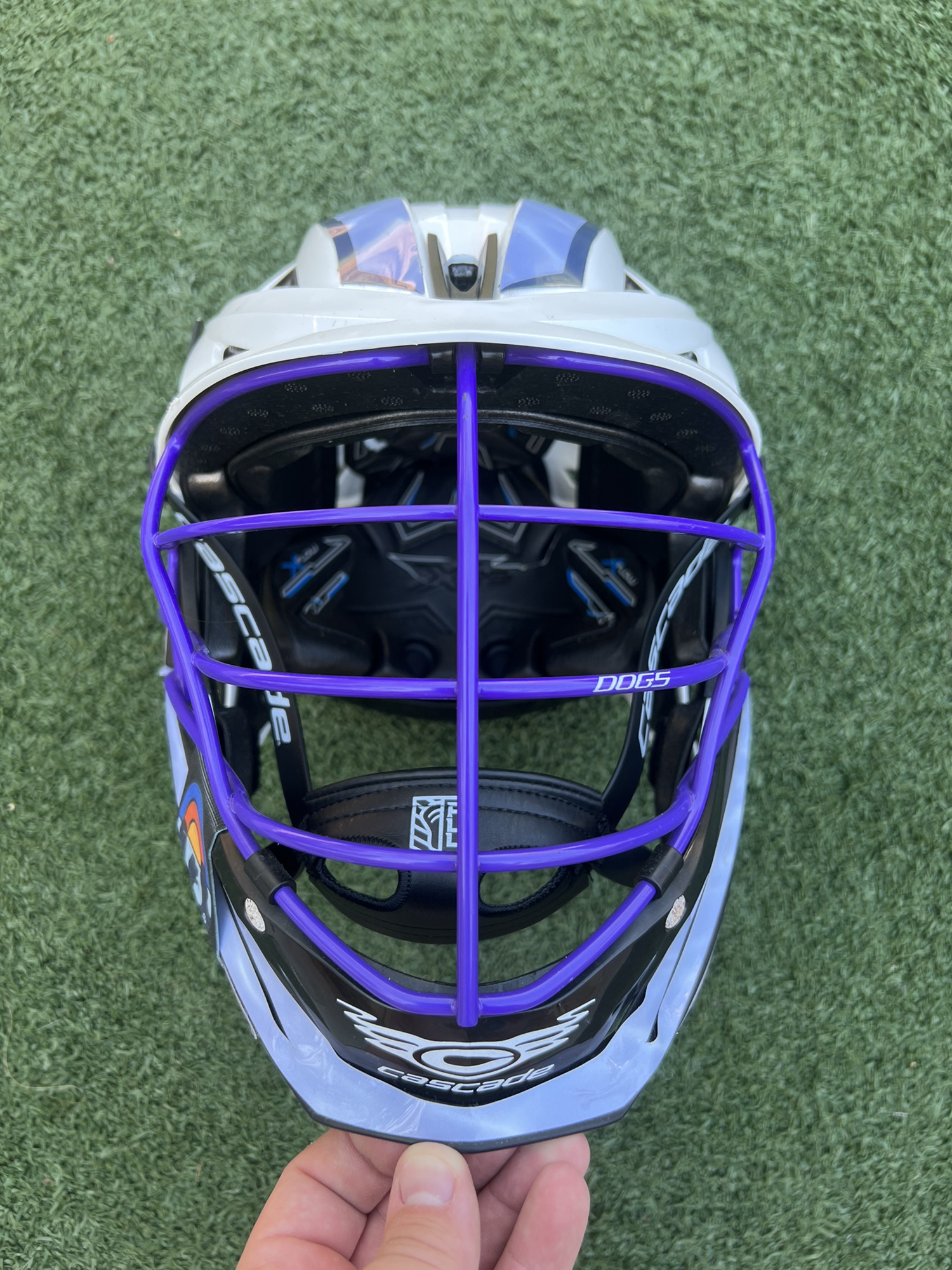 PLL WATERDOGS Cascade XRS Helmet SidelineSwap