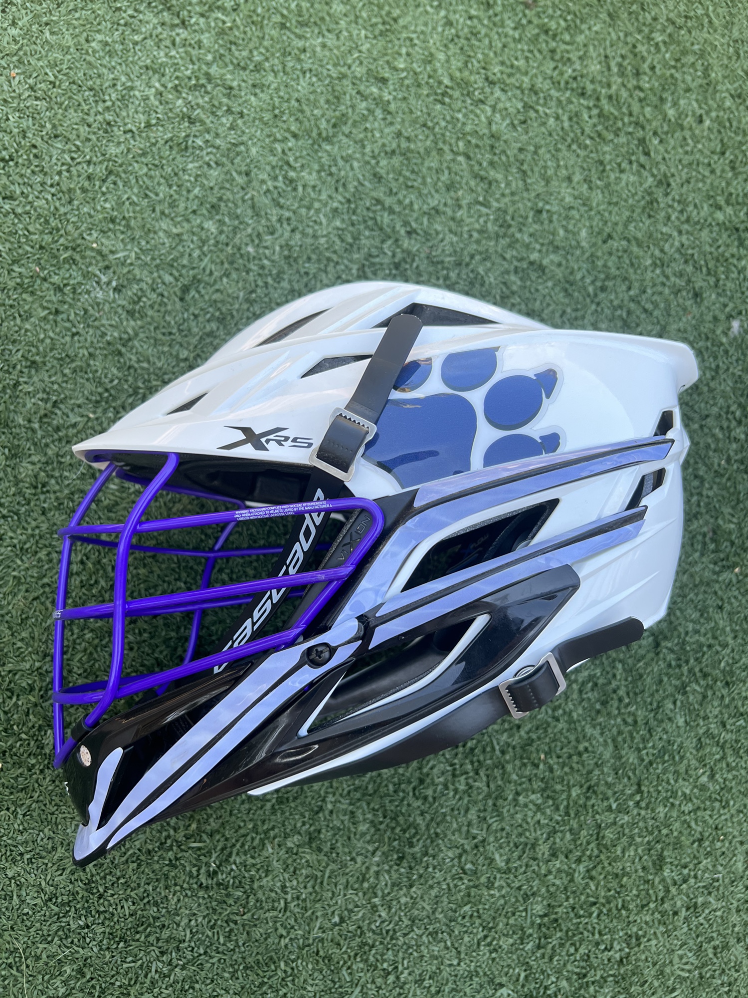 PLL WATERDOGS Cascade XRS Helmet SidelineSwap