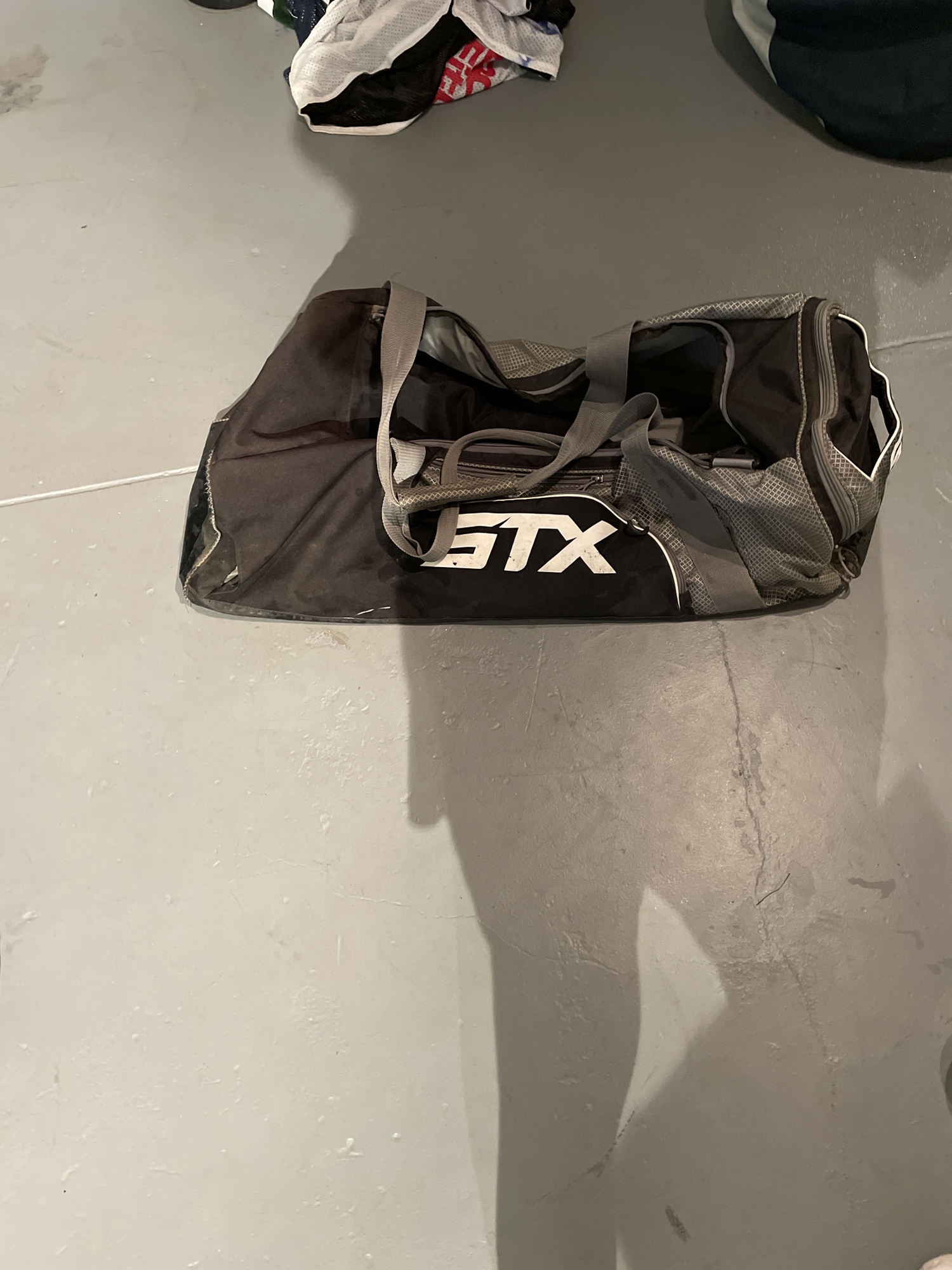 barley used stx challenger lax bag SidelineSwap