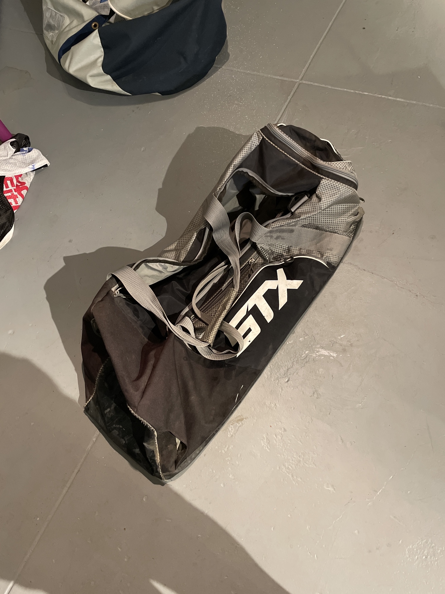 barley used stx challenger lax bag SidelineSwap