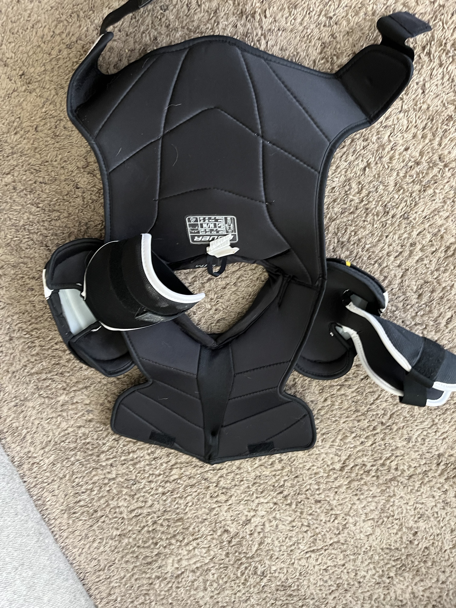 Senior Medium Bauer Supreme 150 Shoulder Pads SidelineSwap
