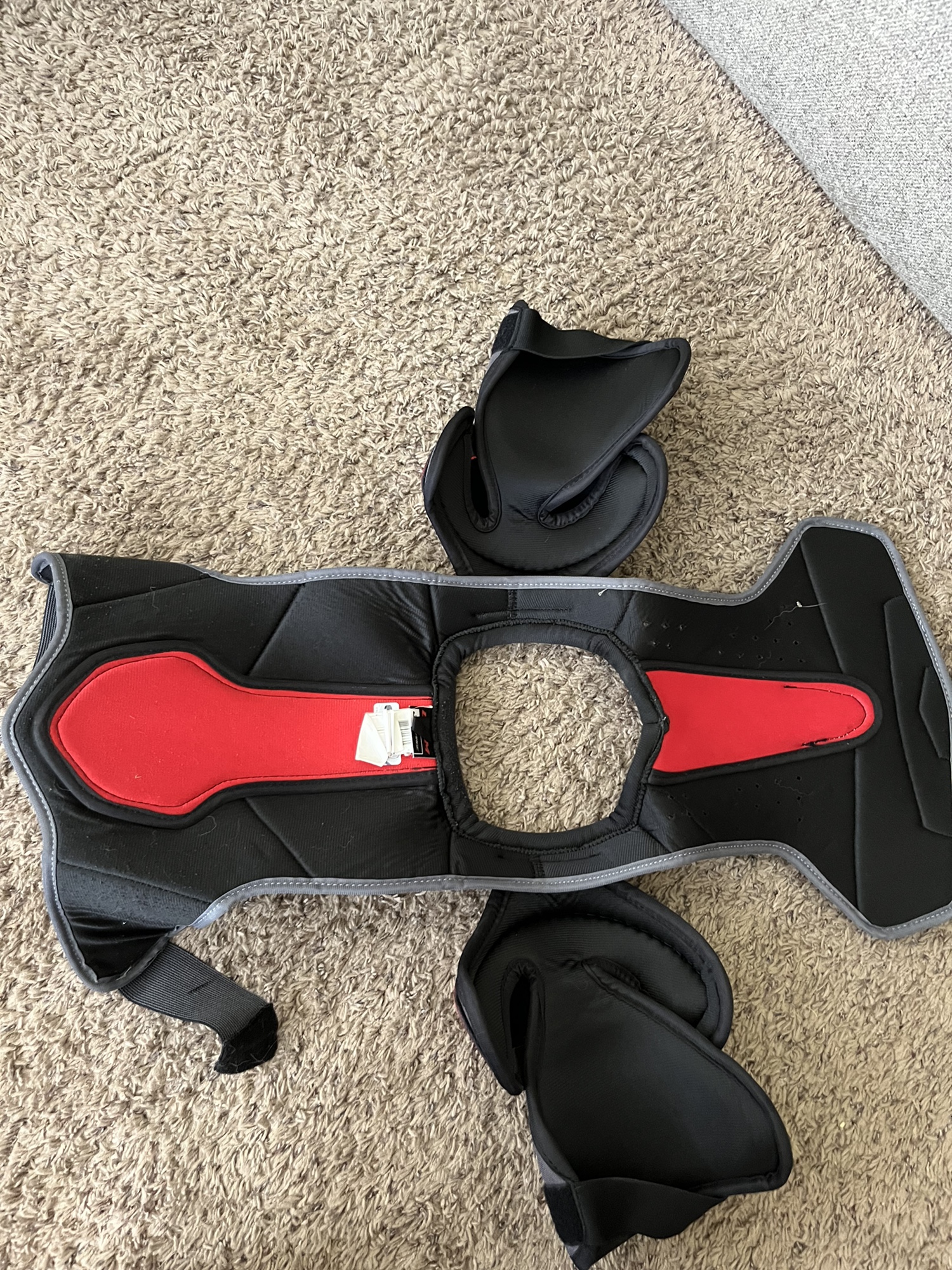 CCM QLT 250 Shoulder Pads SidelineSwap