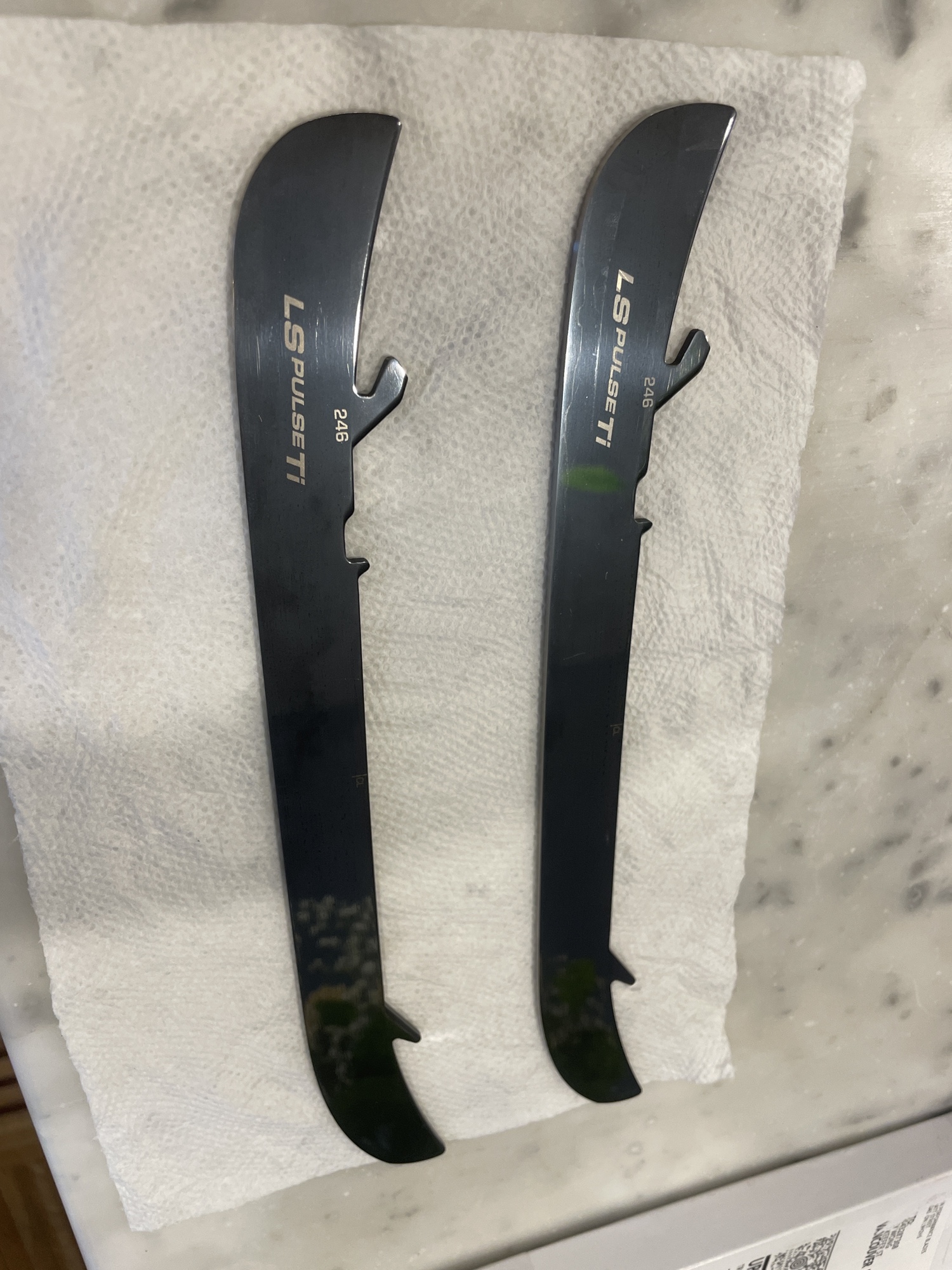 NEW LS Pulse Ti Blades (246) | SidelineSwap