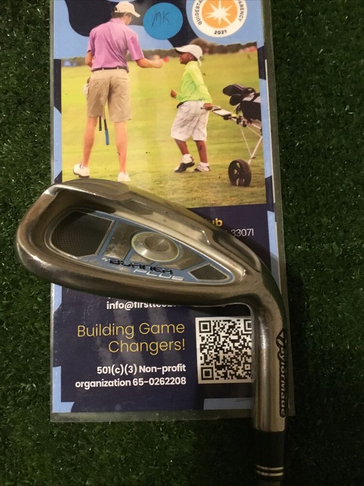 TaylorMade Ladies Burner Plus Sand Wedge (SW) Graphite Shaft SidelineSwap