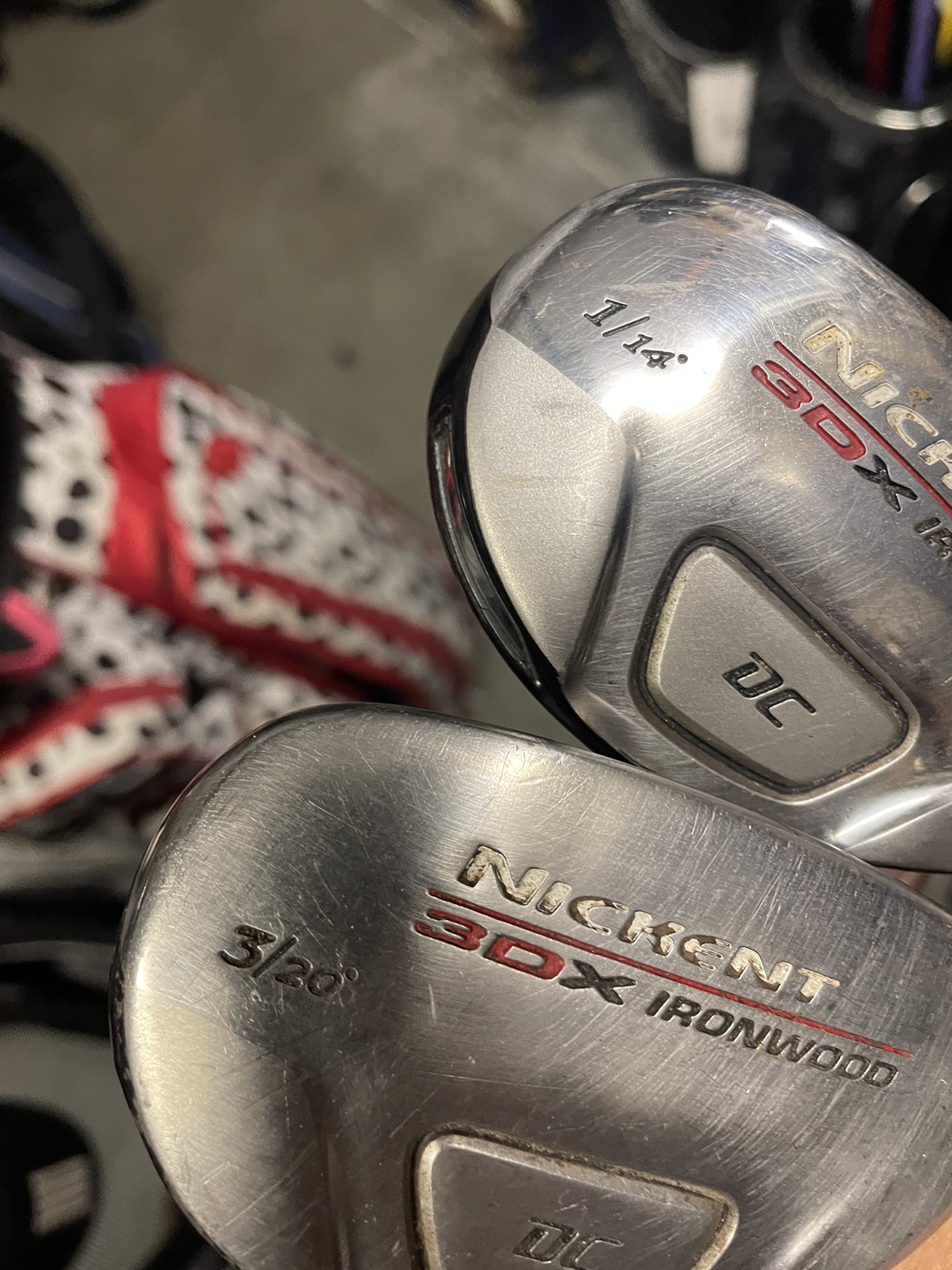 Golf clubs Hybrid Nickcent 2 Pc hybrid SidelineSwap
