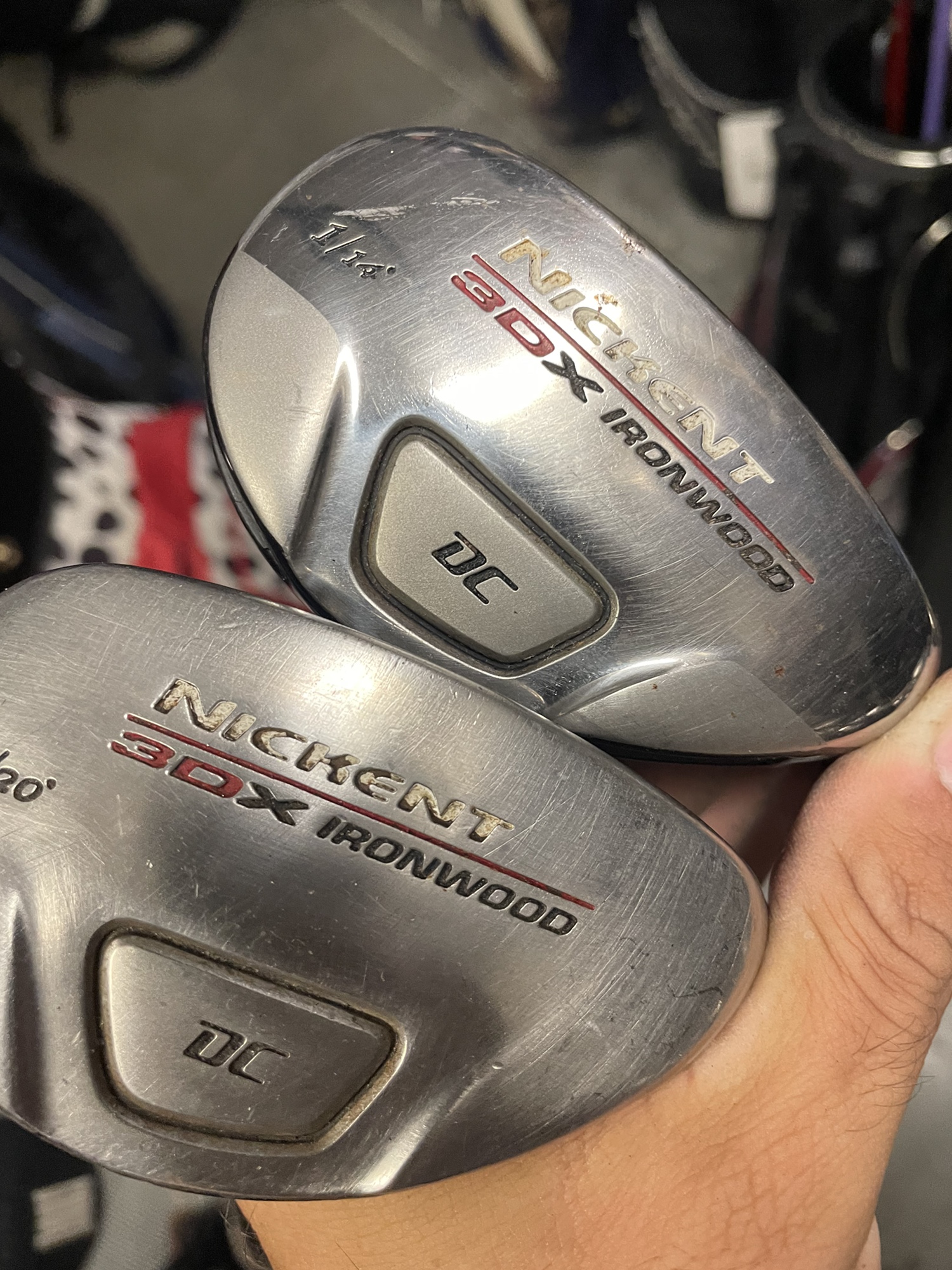 Golf clubs Hybrid Nickcent 2 Pc hybrid SidelineSwap