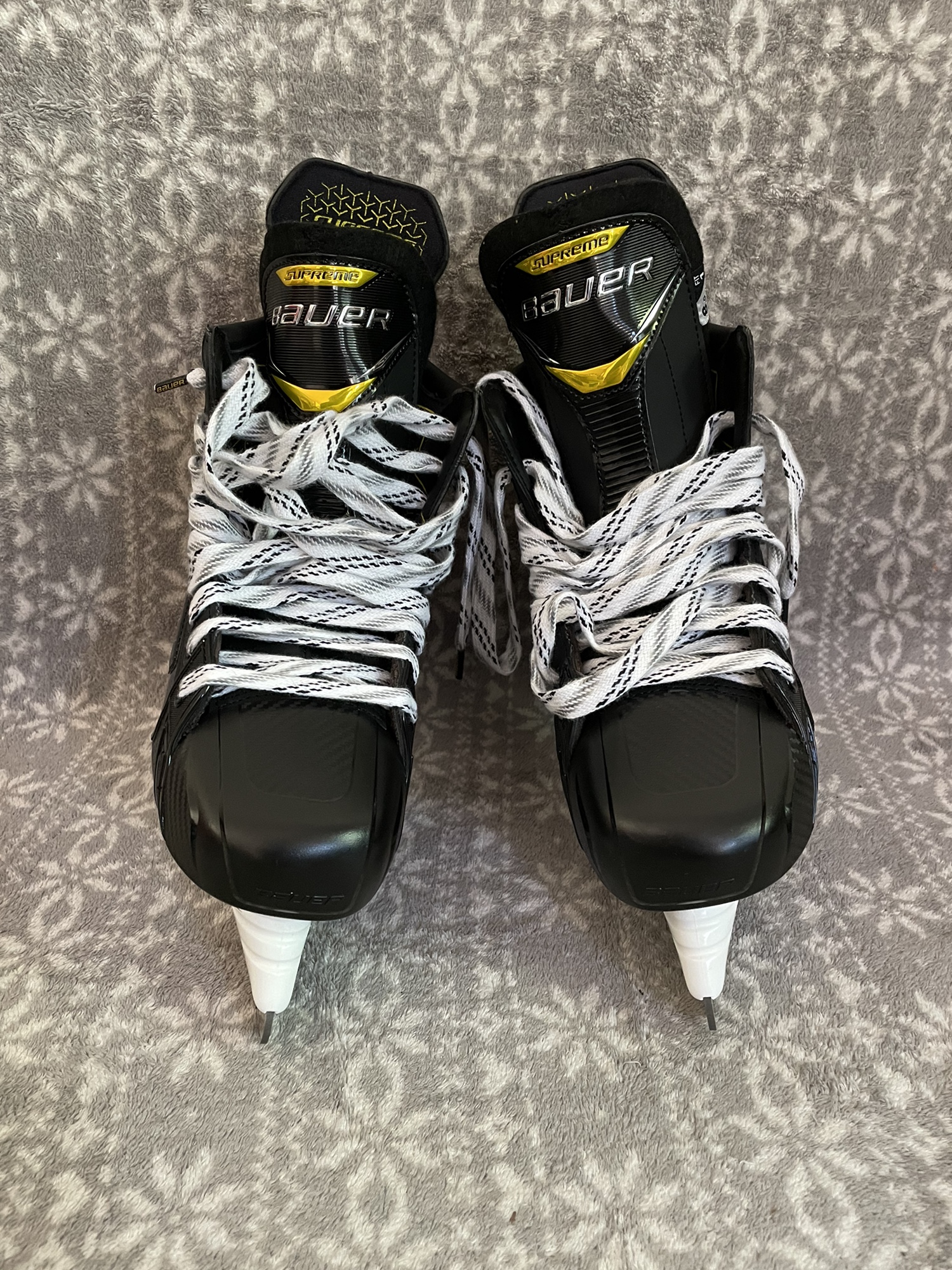 Like New (Fit stock) Senior Bauer Supreme Ignite Pro+ Hockey Skates SidelineSwap Like New (Fit stock) Senior Bauer Supreme Ignite Pro+ Hockey Skates SidelineSwap