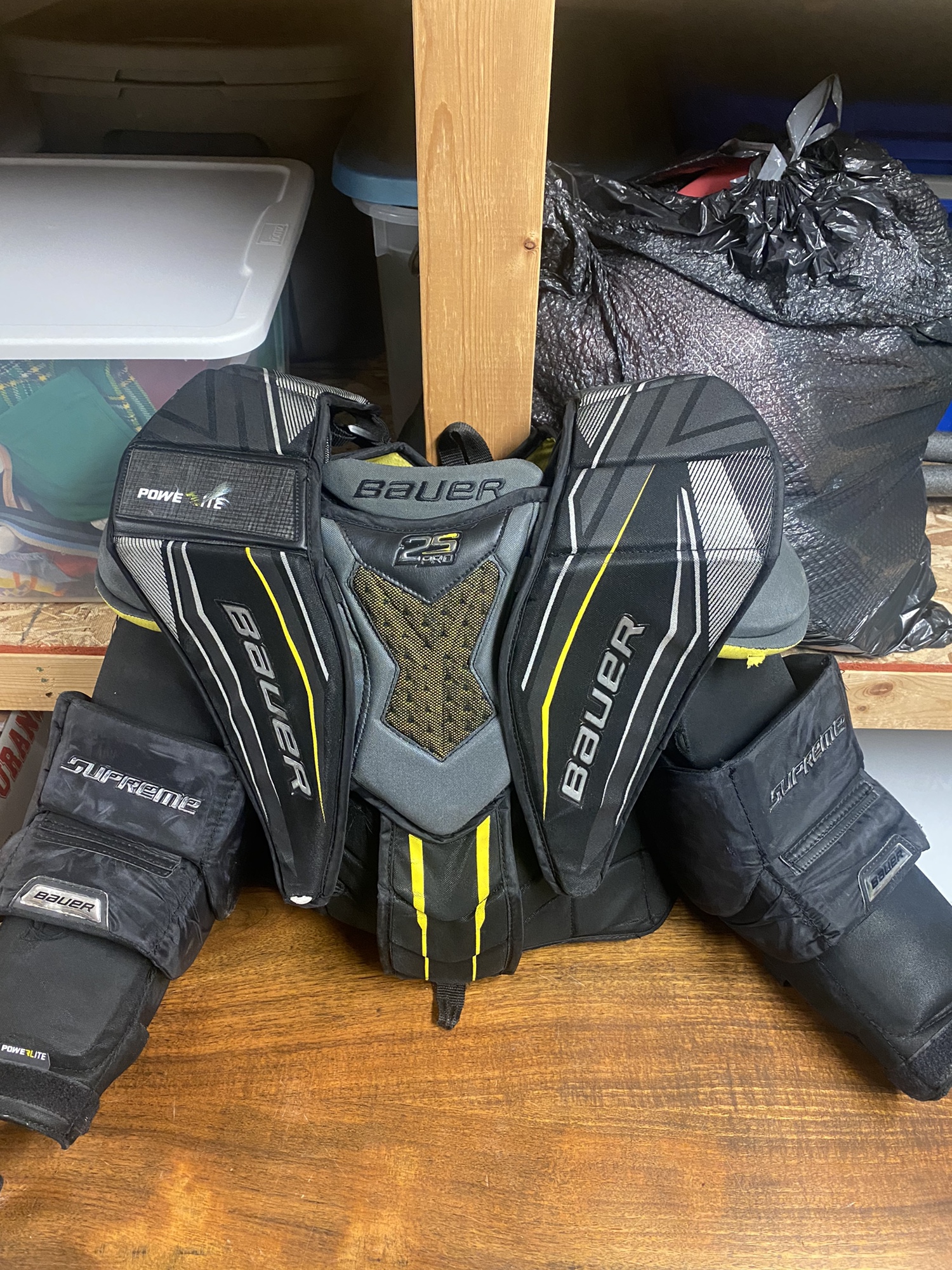 Bauer 2S Pro Chest Protector SidelineSwap