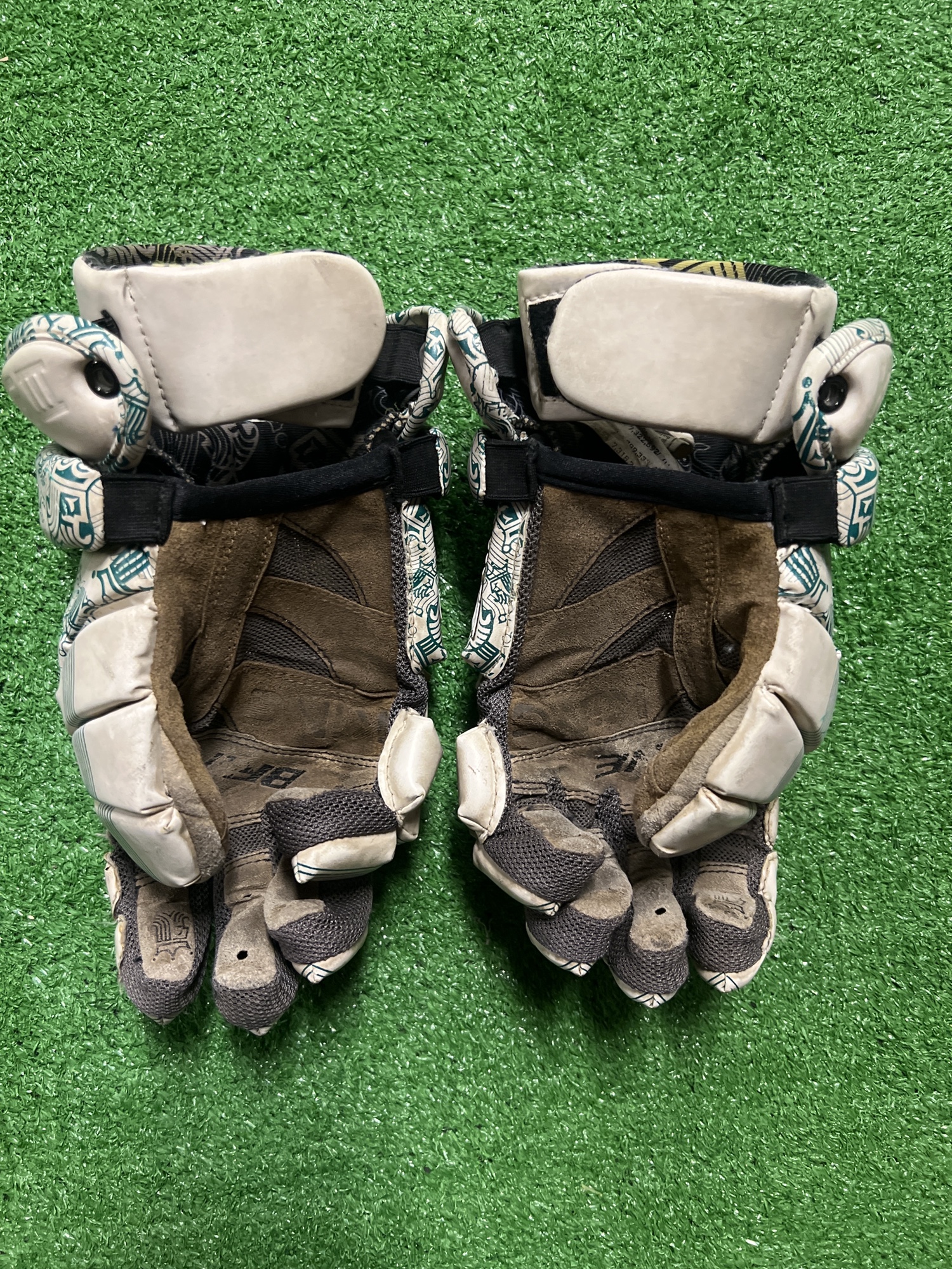 Long Island Lizards Brine Lacrosse Gloves SidelineSwap