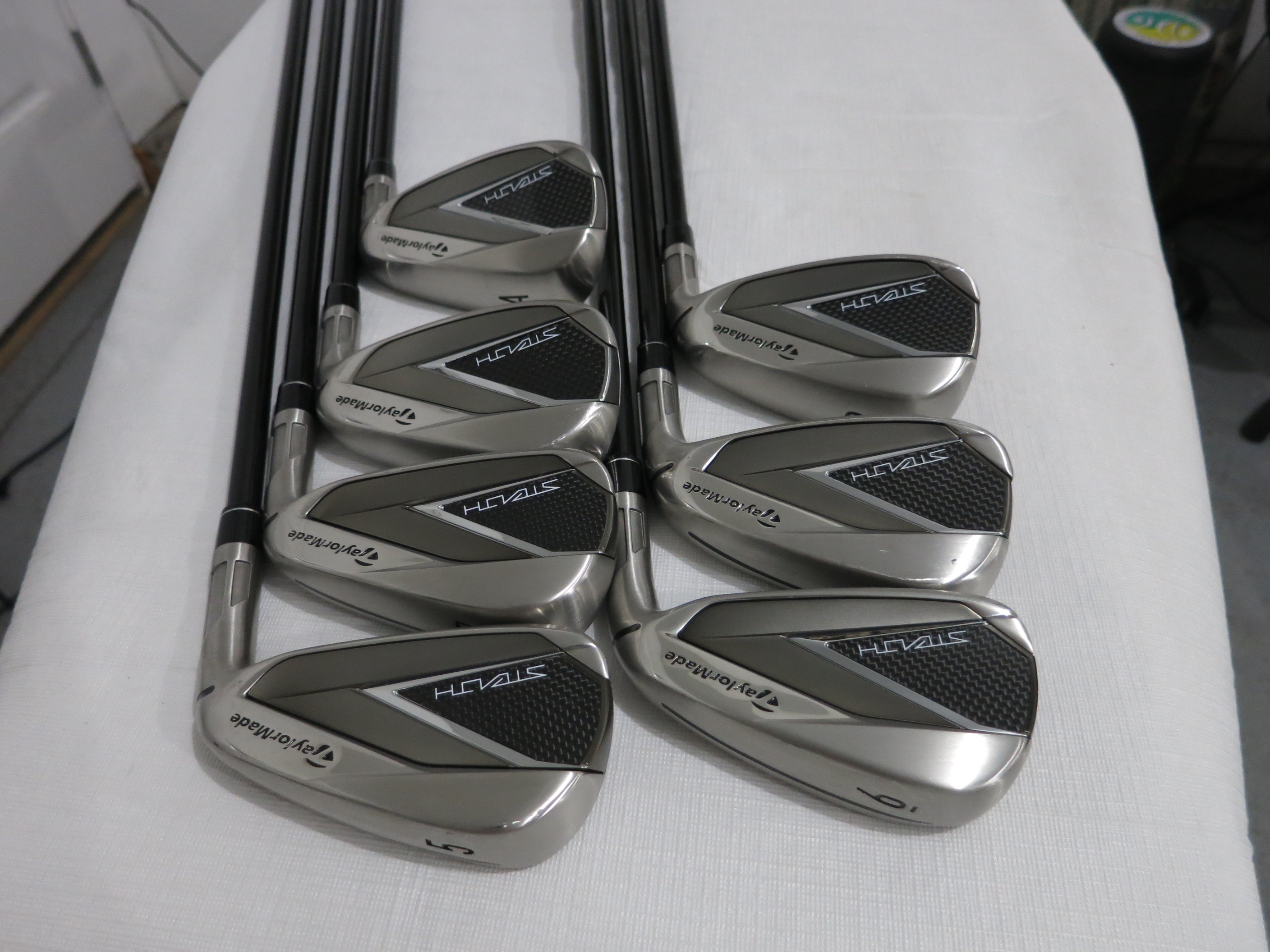 TaylorMade 2022 Stealth Iron Set 5PW, AW Senior Flex Graphite
