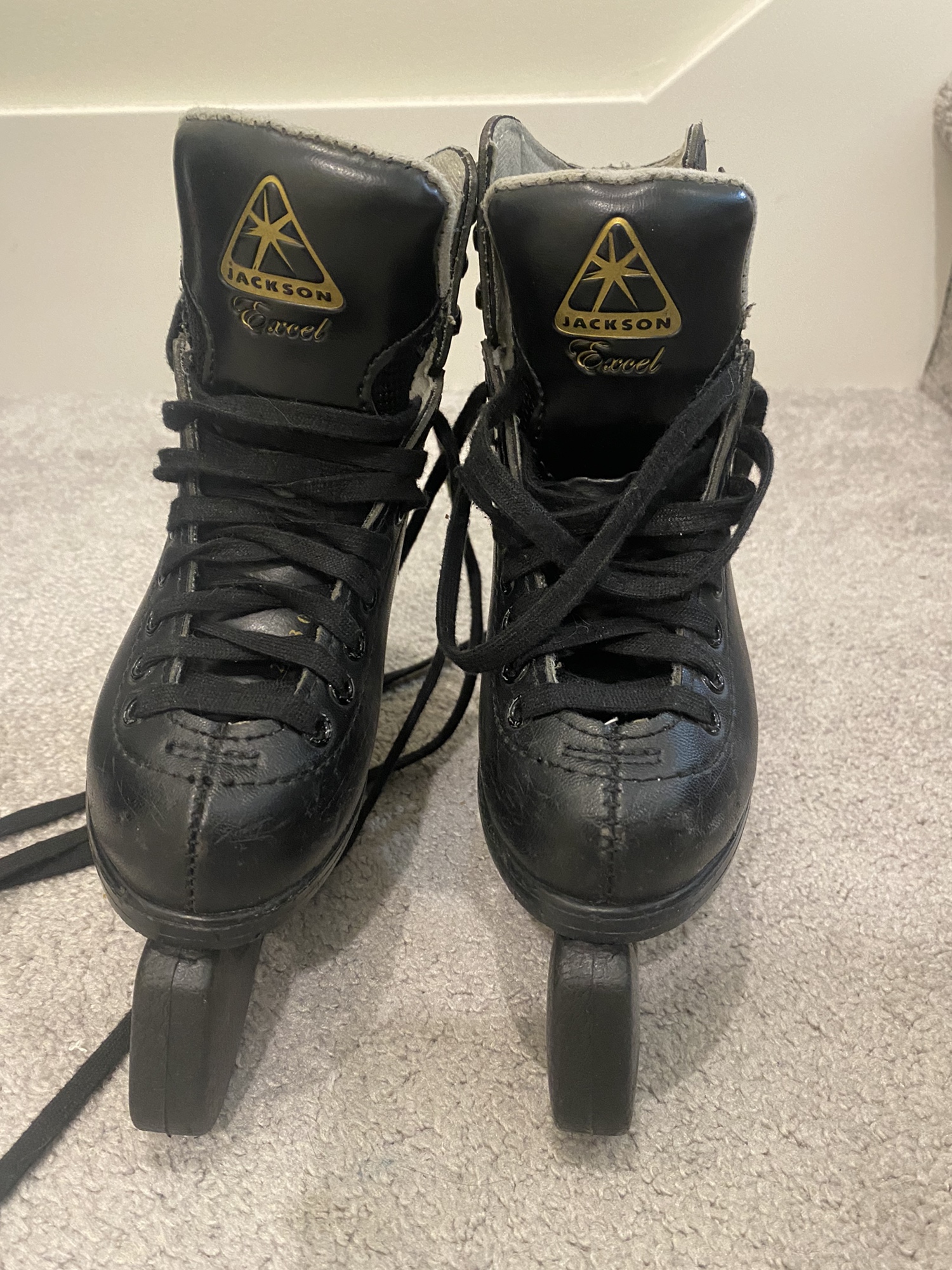 Jackson Excel Figure Skates SidelineSwap