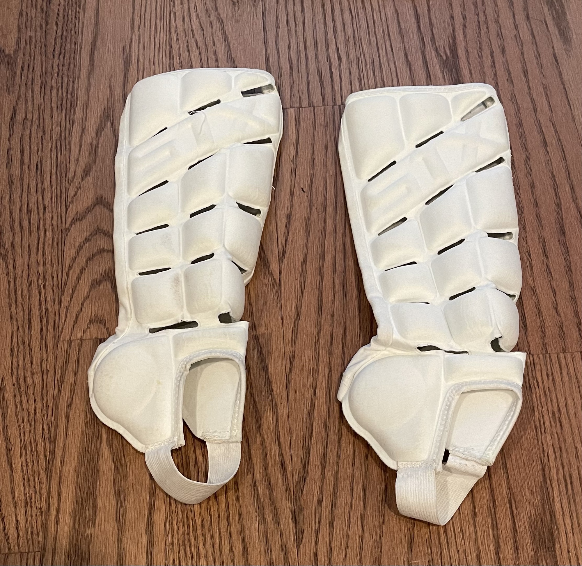 Used STX Foam Lacrosse Goalie Shin Pads SidelineSwap