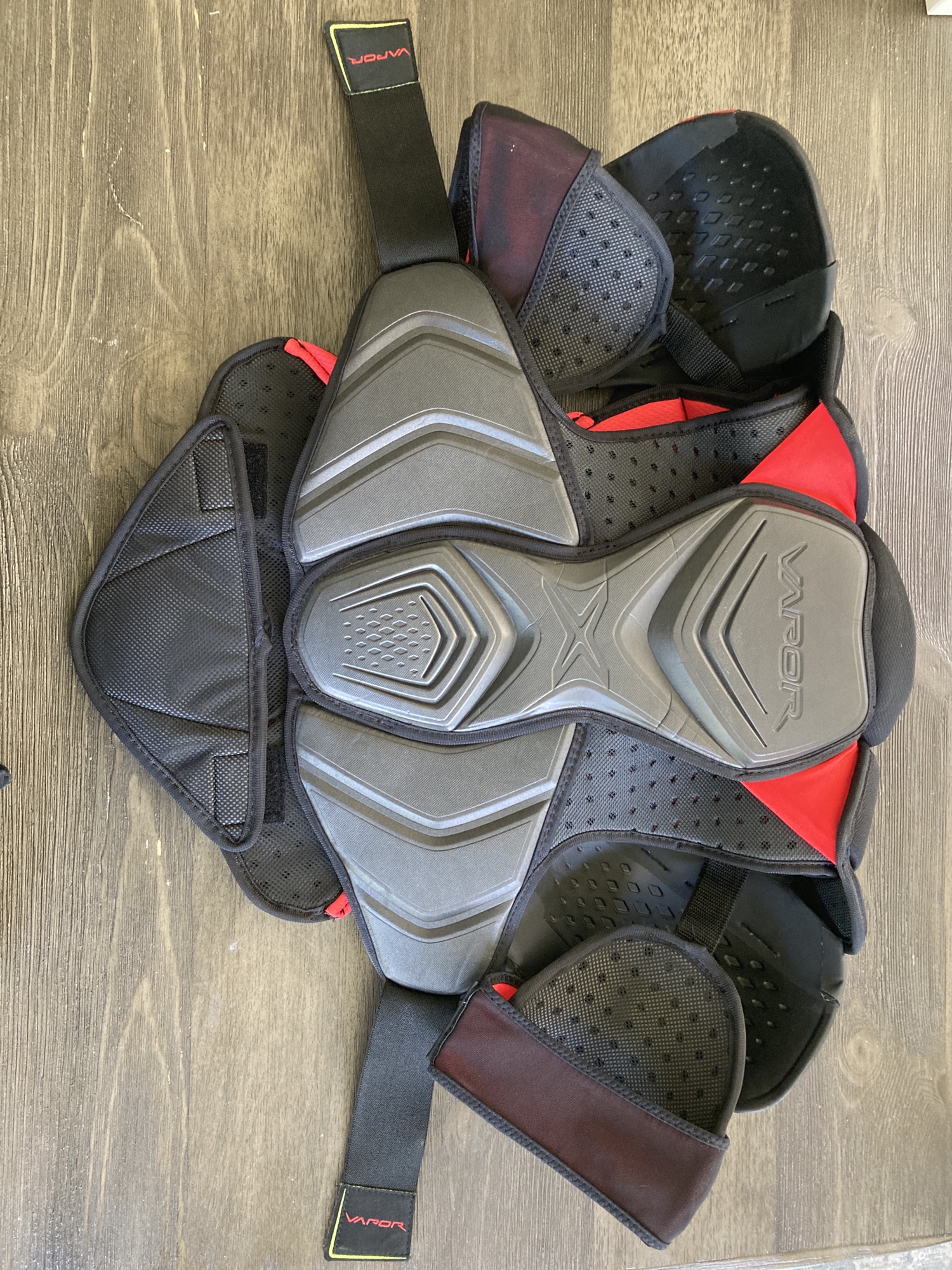 Senior Large Bauer Vapor 2x pro Shoulder Pads SidelineSwap