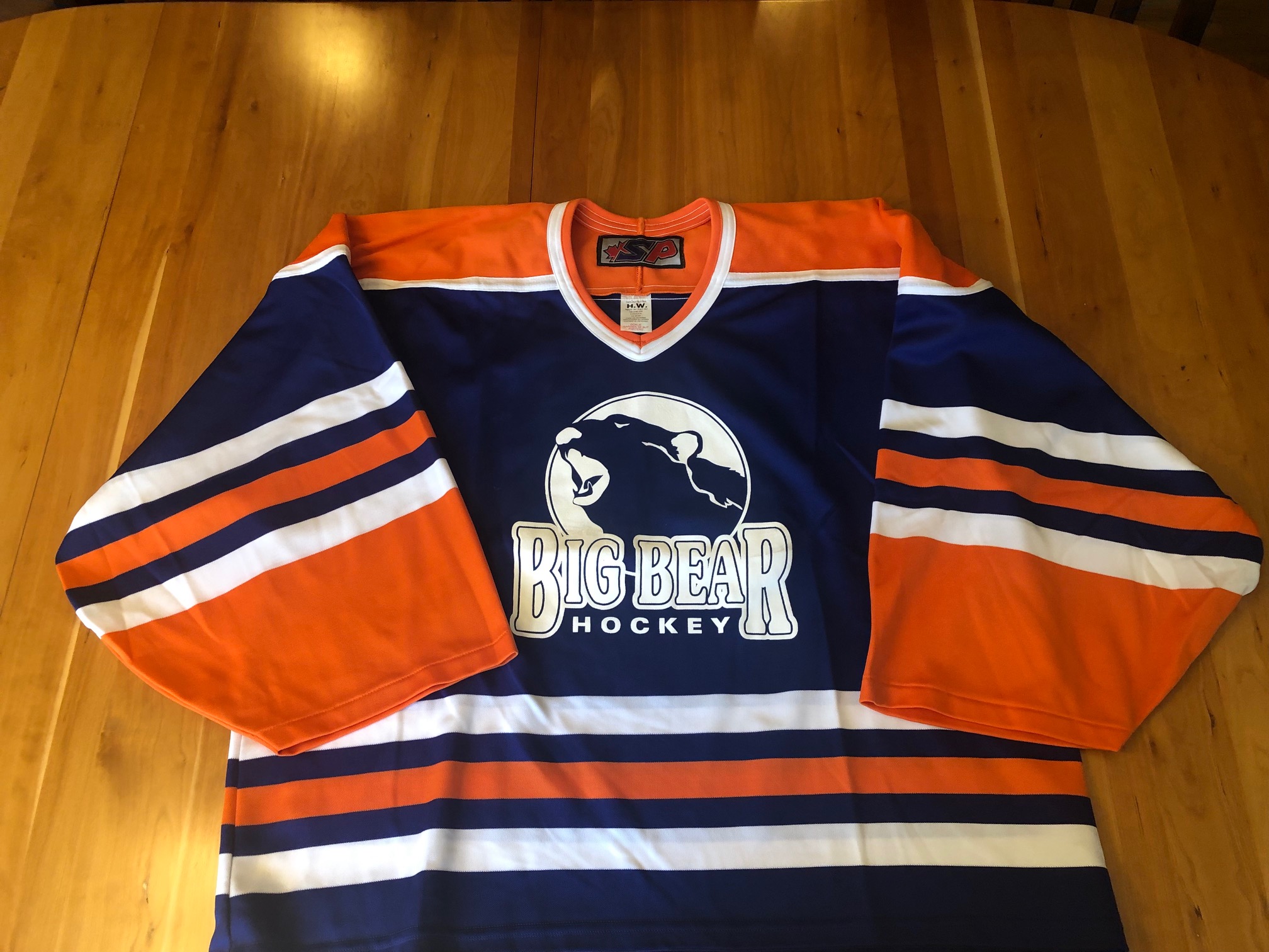 Edmonton Oilers colorway jerseys SidelineSwap