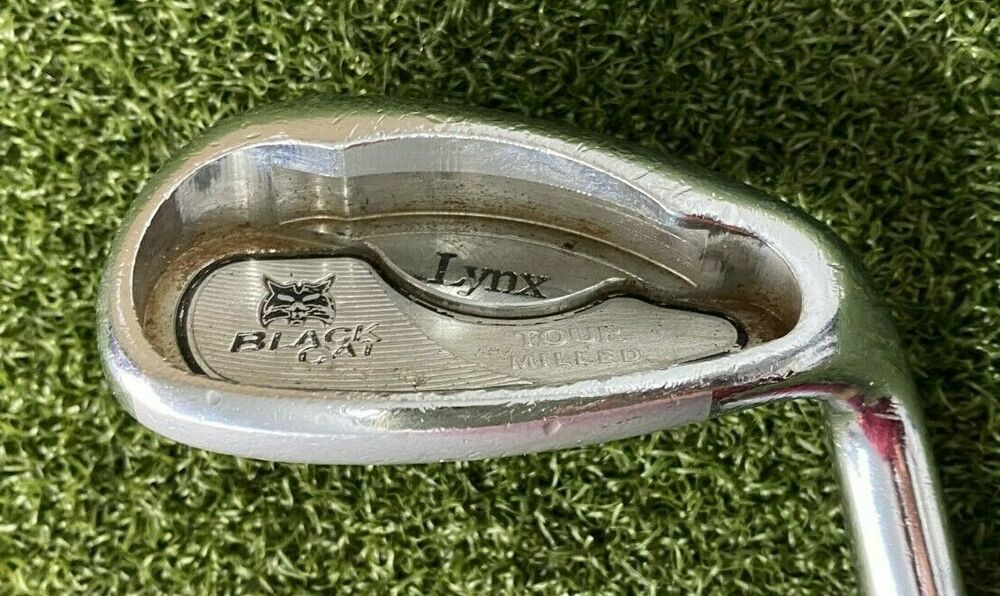 Lynx Black Cat Sand Wedge / RH / Senior Graphite 35" / New Grip