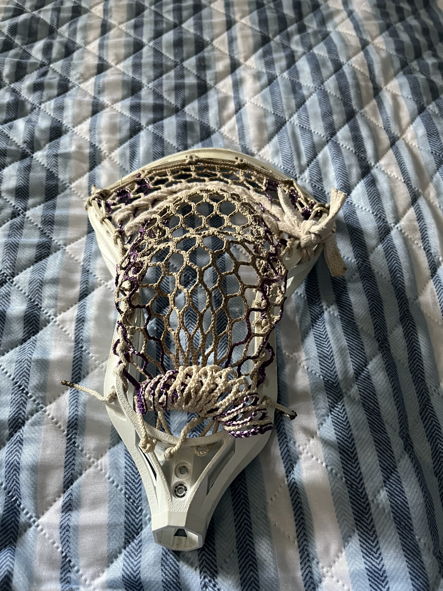 Lightly Used Strung ECD Rebel Defense Head SidelineSwap