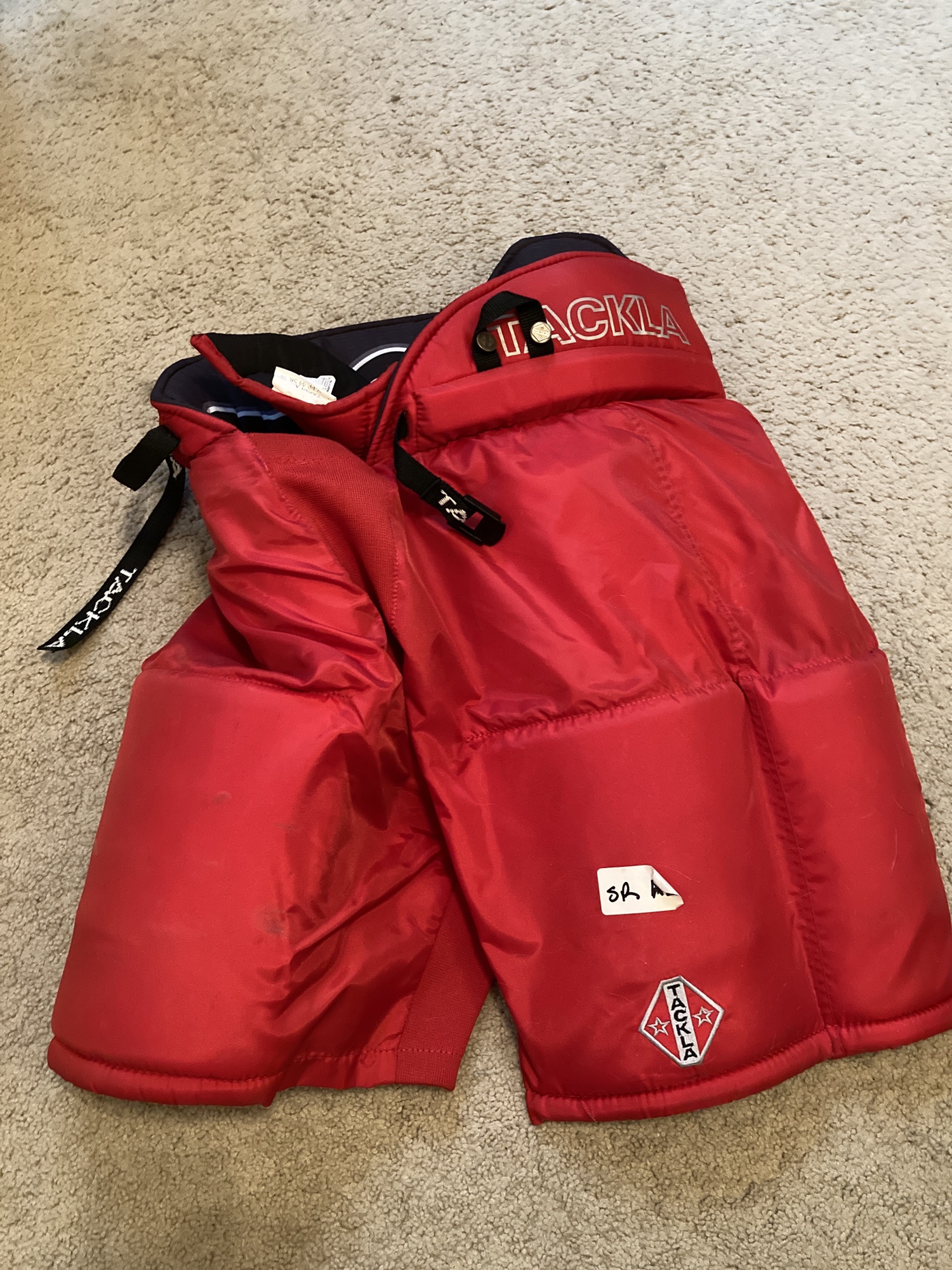 Senior XL Tackla Hockey Pants SidelineSwap