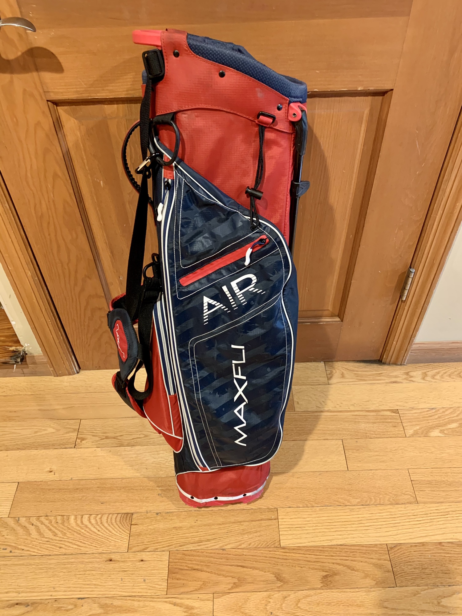 Maxfli Air Golf Stand Bag. SidelineSwap