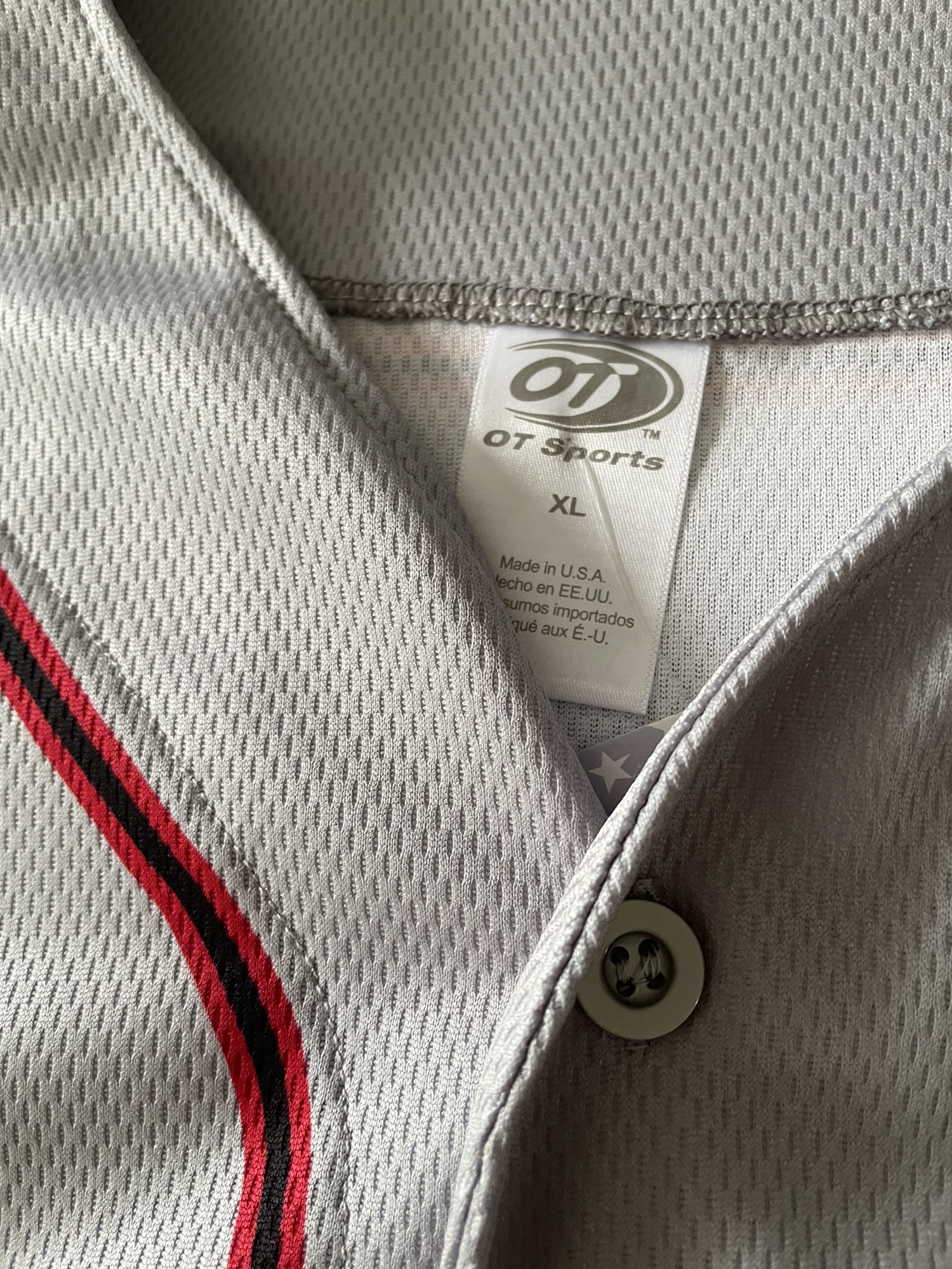 NWT Lansing Lugnuts 25th anniversary jersey SidelineSwap