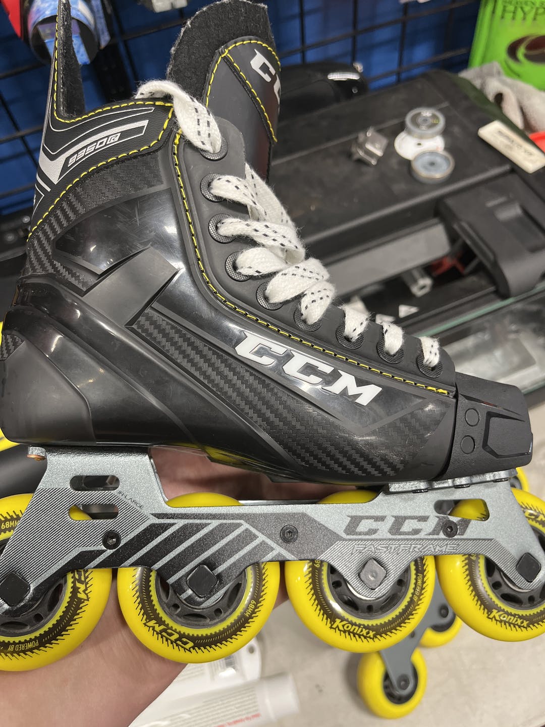 Used Ccm Junior 03 Inline Skates Rec And Fitness SidelineSwap