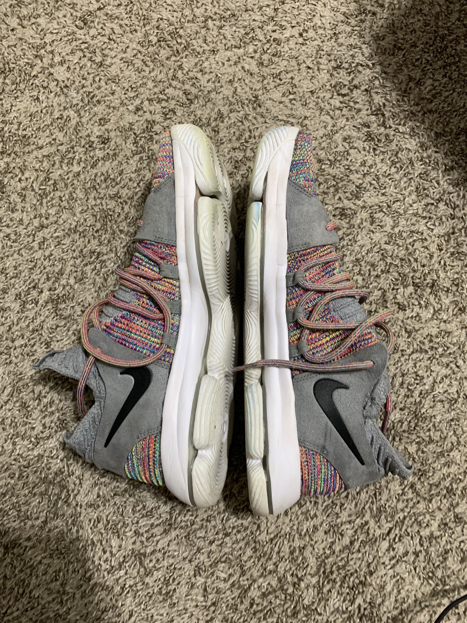 kd 10 basketball shoes