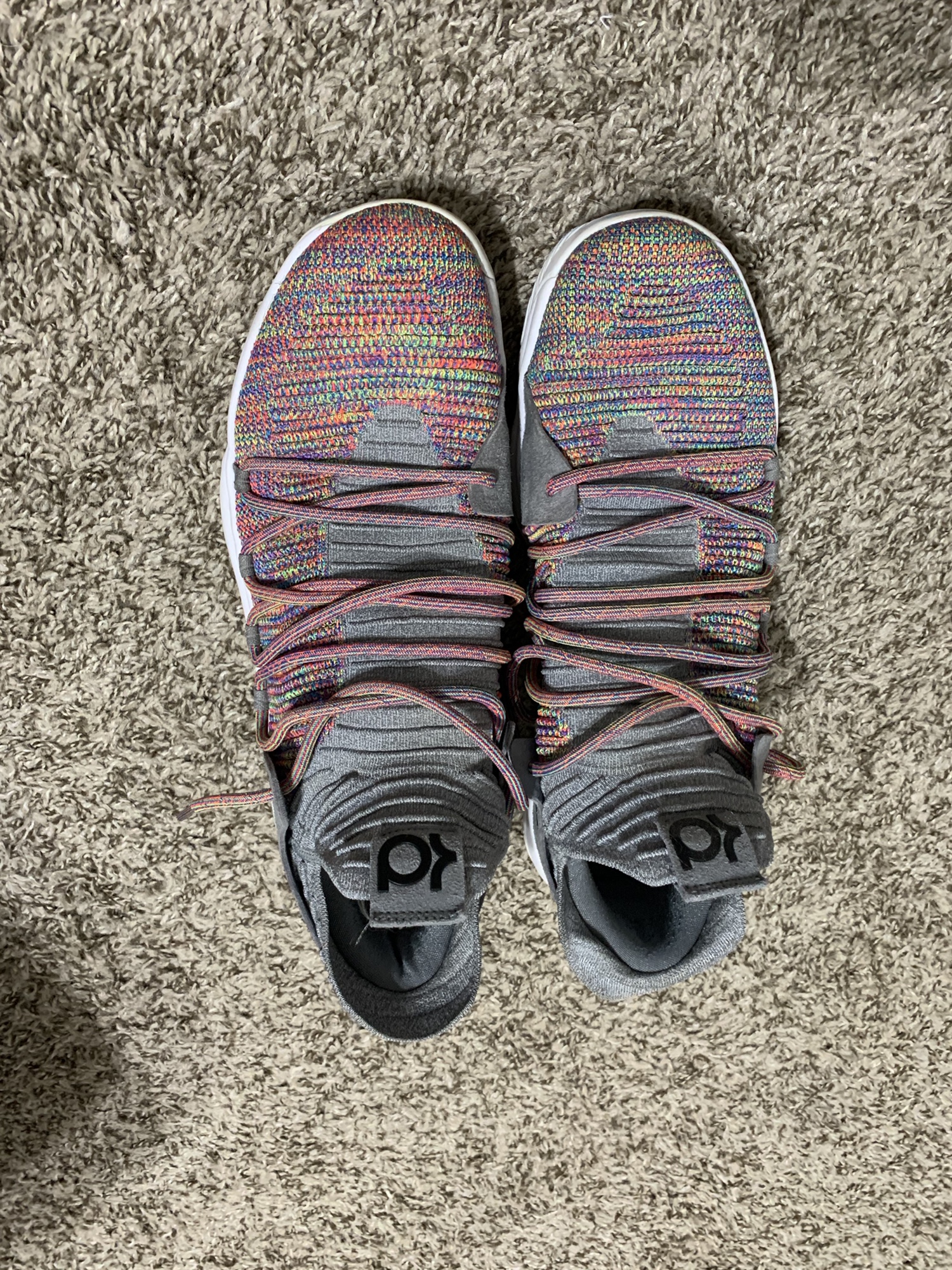 kd shoes size 10