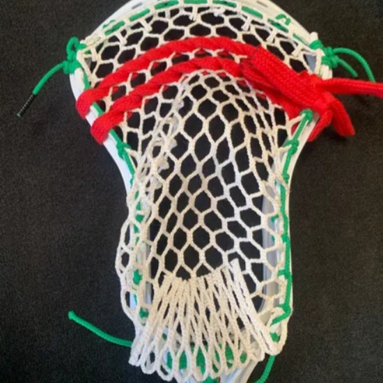 New ECD Rebel Offense Lacrosse Stick Head. Custom strung by ECD as ZED