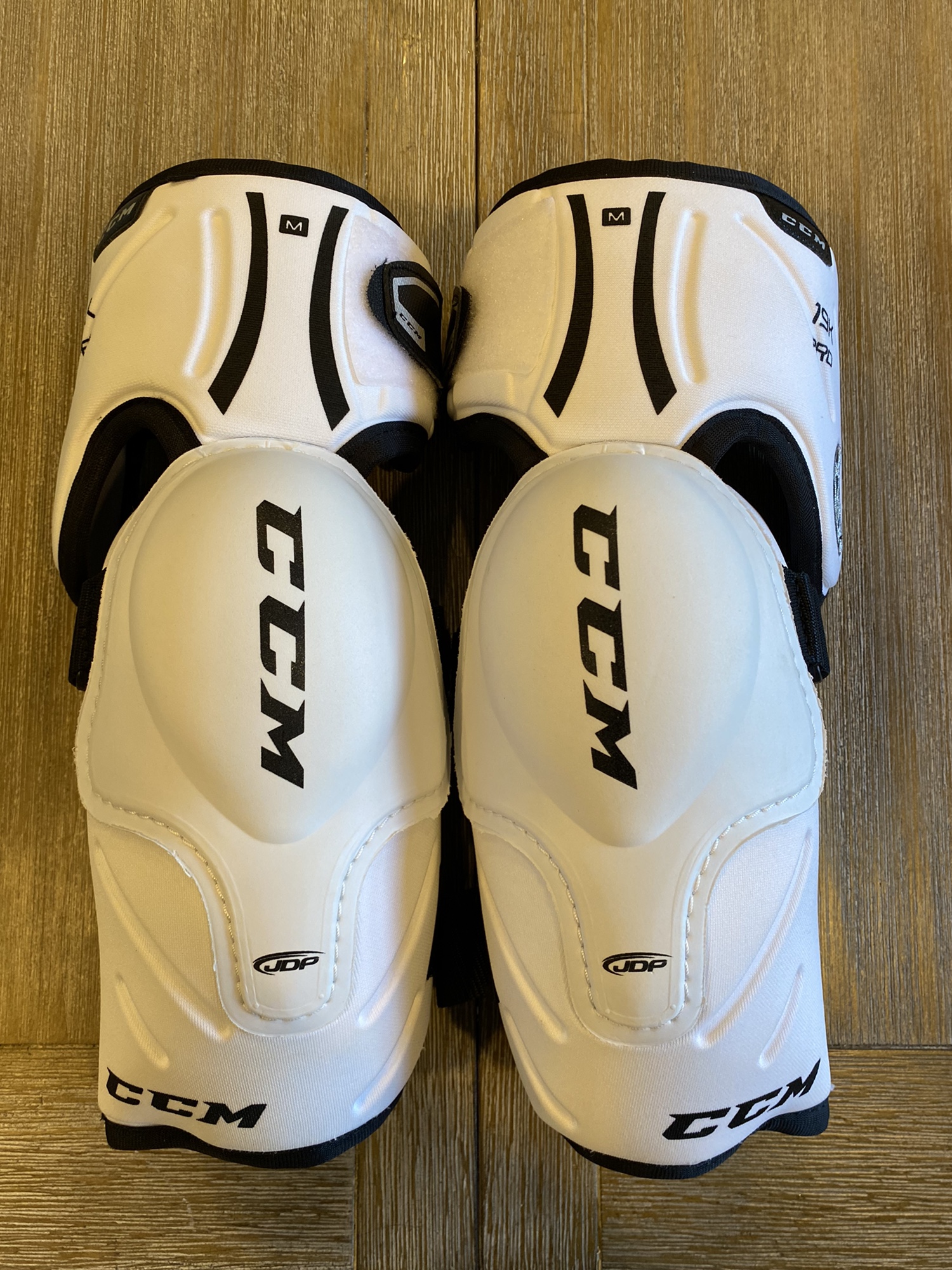 Pro Stock CCM Jofa 19K Pro Elbow Pads Medium SidelineSwap