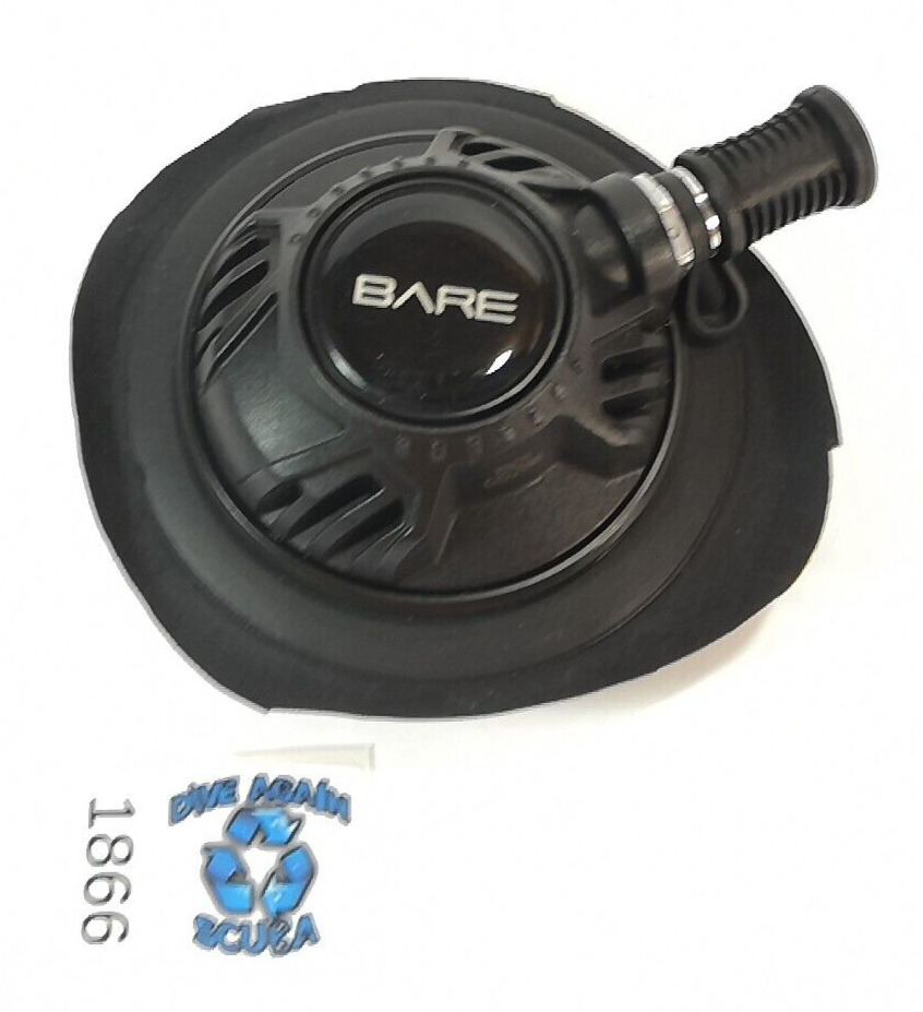 BARE DRYSUIT INFLATION VALVE LOW PROFILE SWIVEL DRY SUIT INFLATOR Scuba