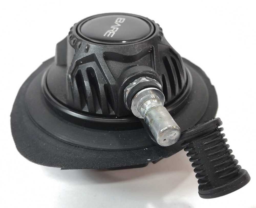 BARE DRYSUIT INFLATION VALVE LOW PROFILE SWIVEL DRY SUIT INFLATOR Scuba
