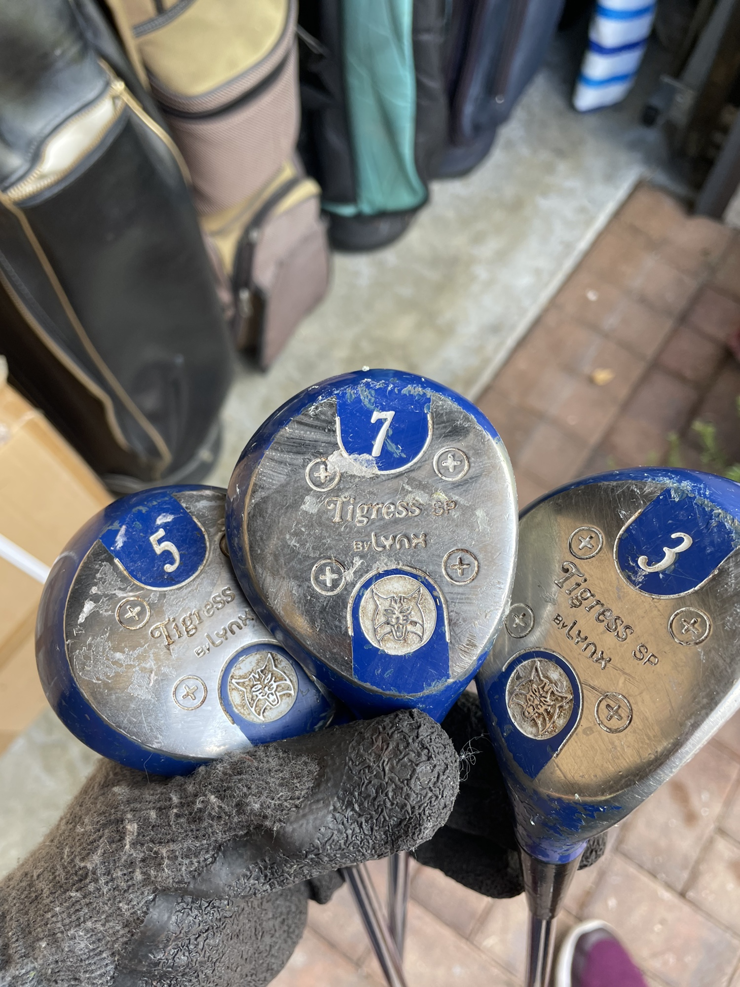 Woman’s golf set Lynx Tigress SP 10 Pc set in right Handed SidelineSwap