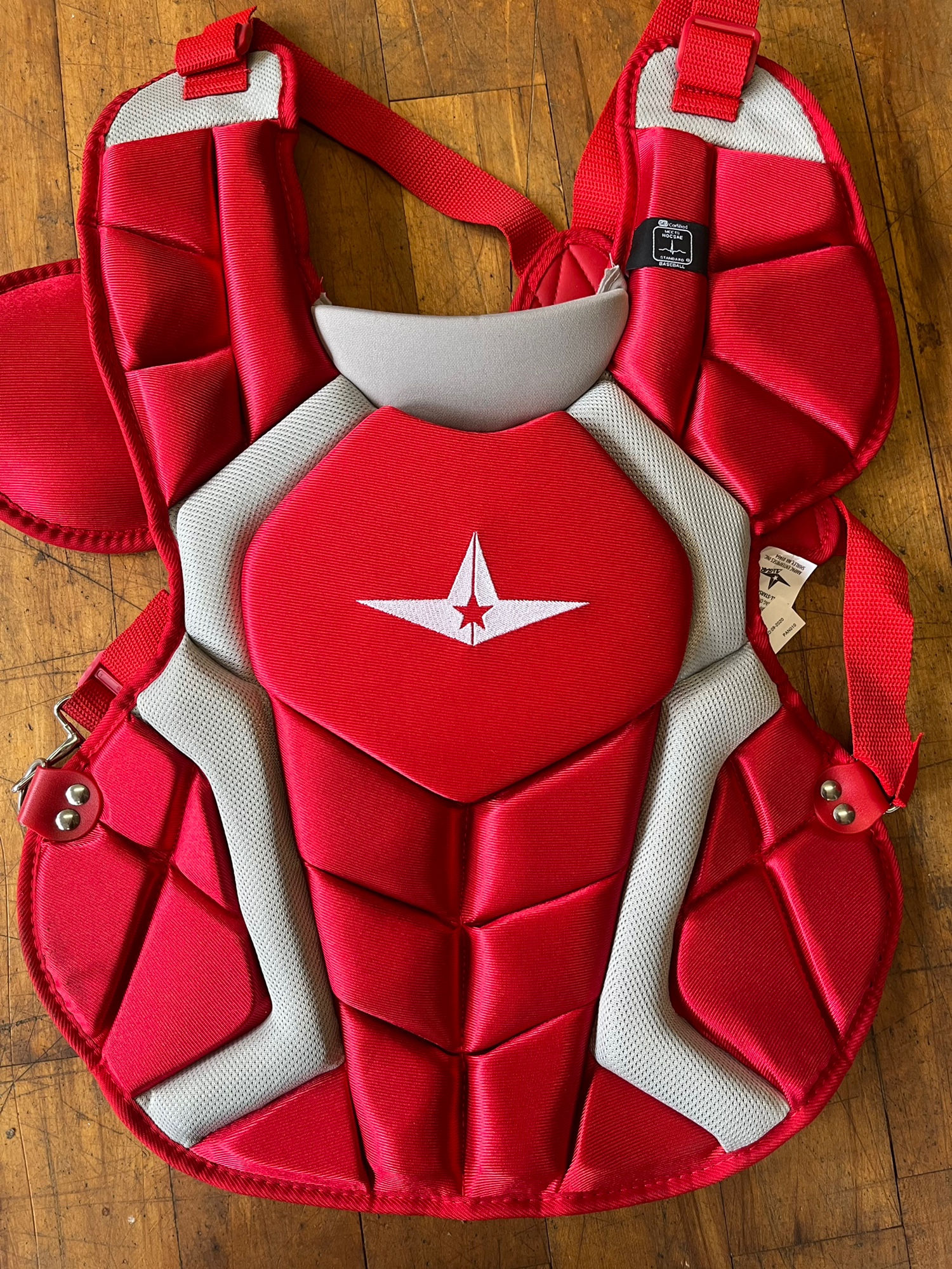 All Star Players series Catcher's Chest Protector SidelineSwap