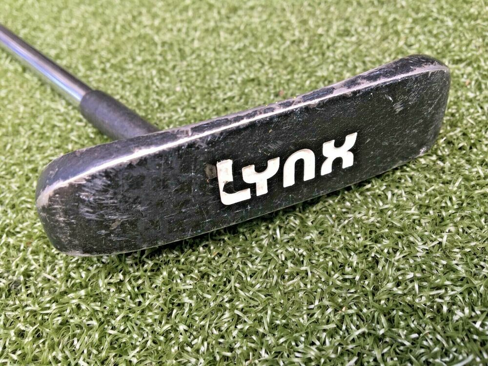Lynx USA 7 Putter / RH / 35.5" Steel / New Grip / mm5385 SidelineSwap