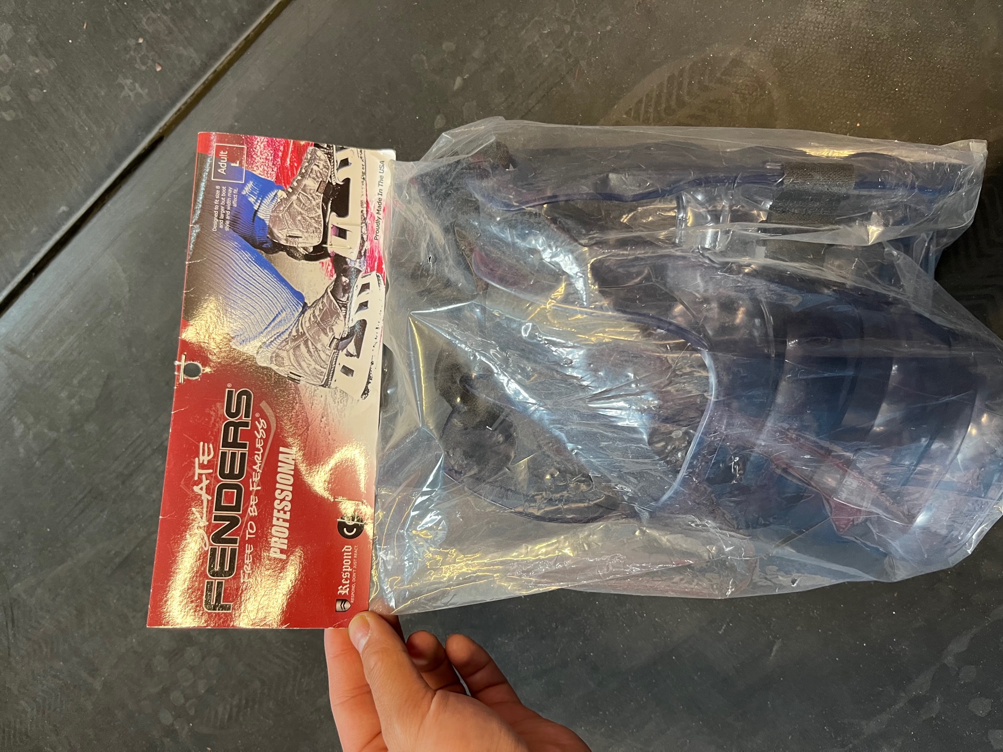 New Hockey Skate Fender Shot Blocker Senior Large SidelineSwap