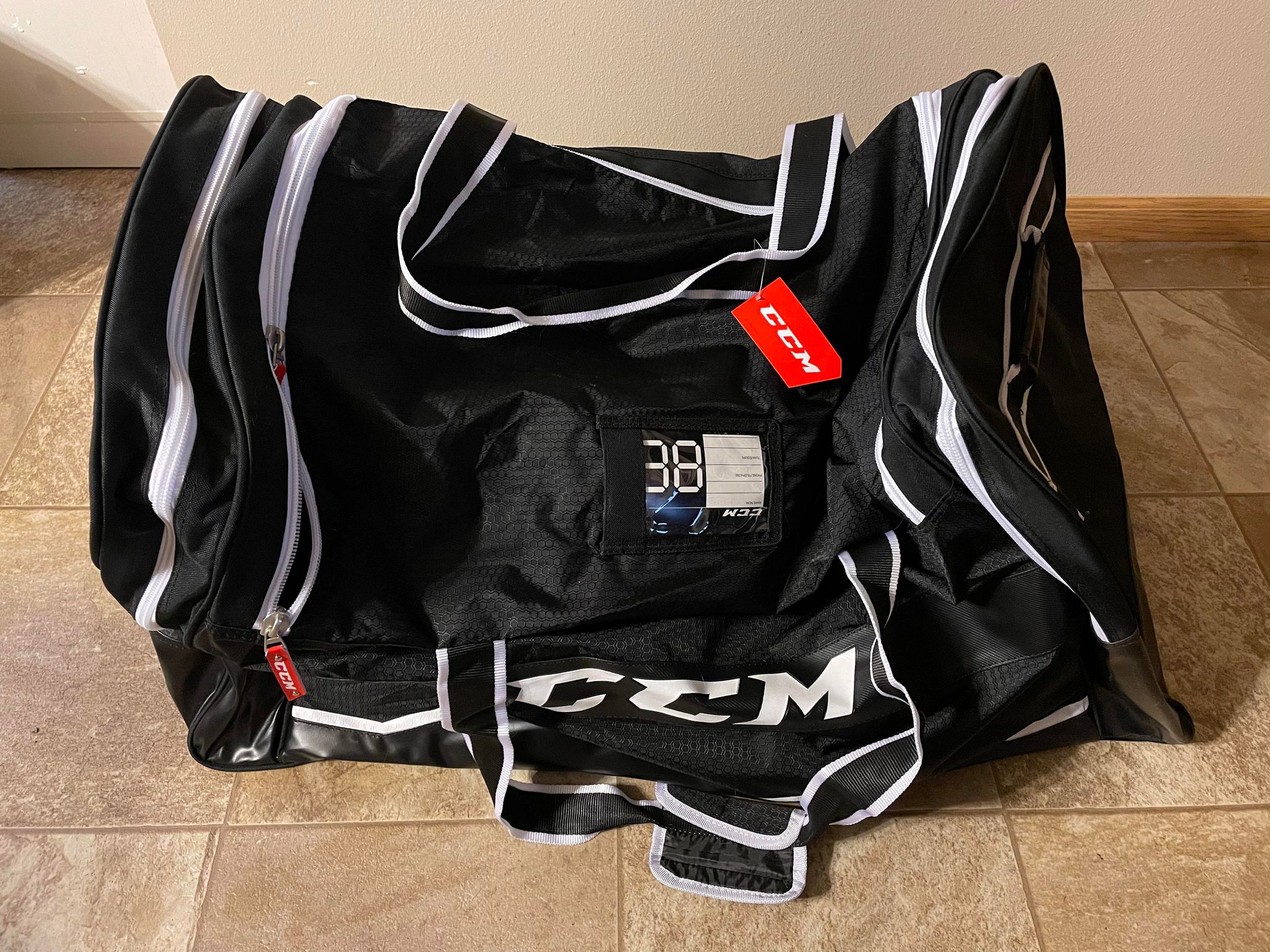 New CCM Bag SidelineSwap