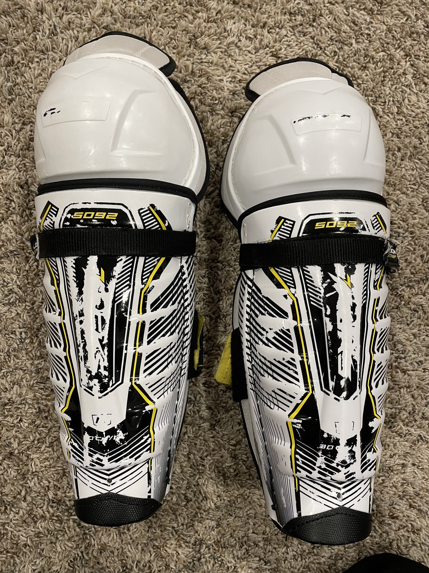 CCM Tacks 5092 Shin Pads SidelineSwap